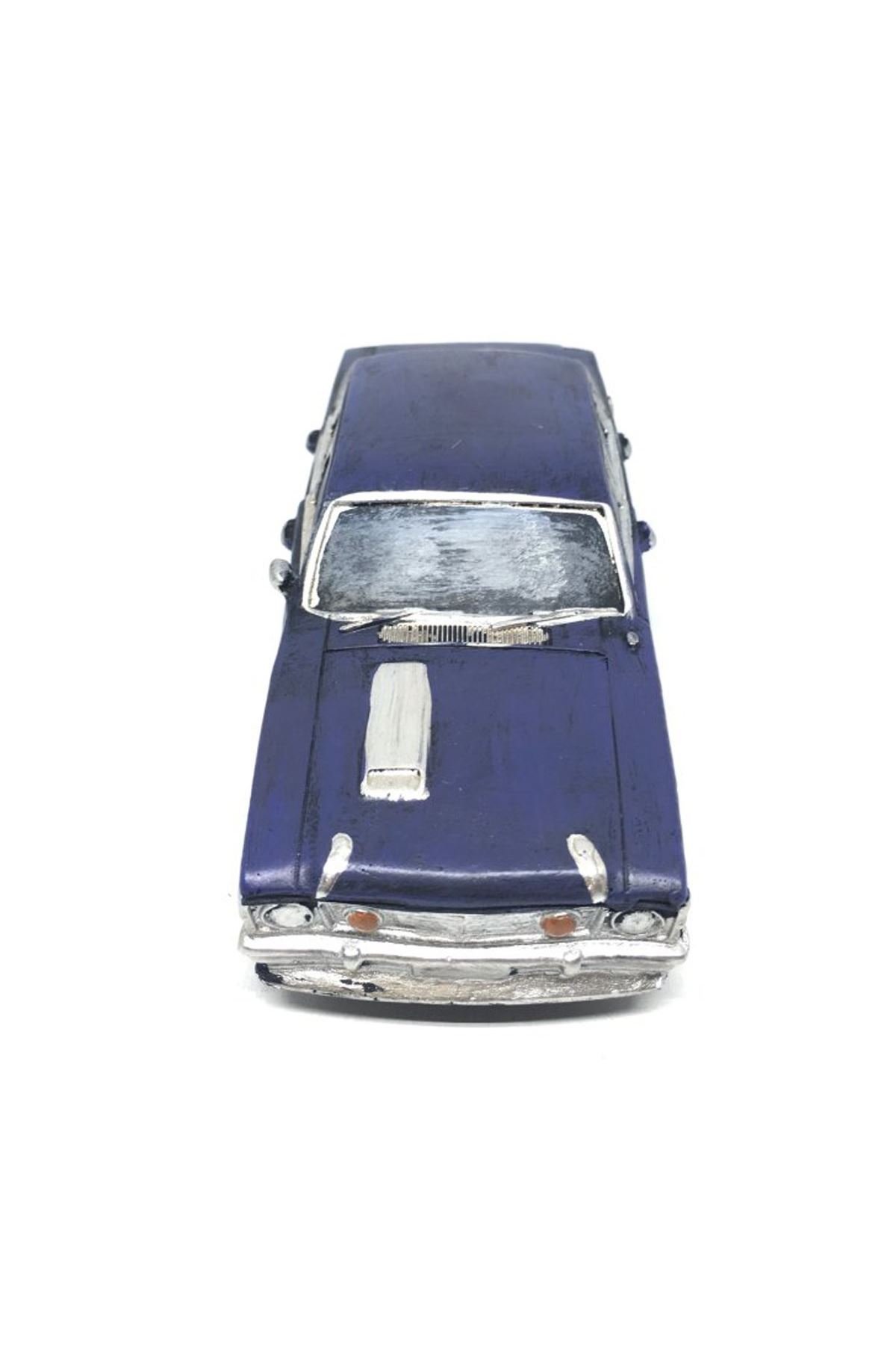 TBL Dekor® Decotown Nostaljik Klasik Dekoratif Eski Model Araba Biblo Eşyası