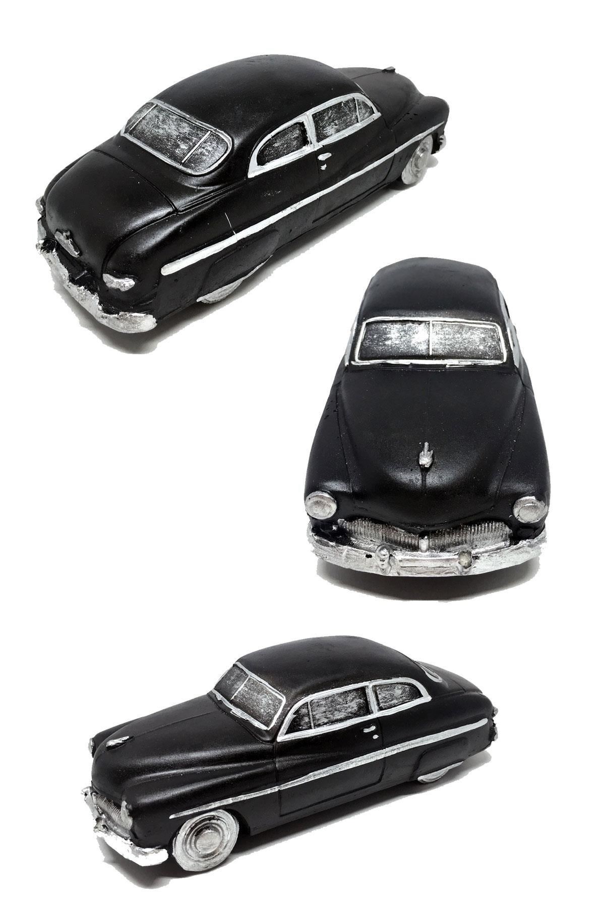 TBL Dekor® Decotown Nostaljik Klasik Dekoratif Eski Model Araba Biblo Eşyası