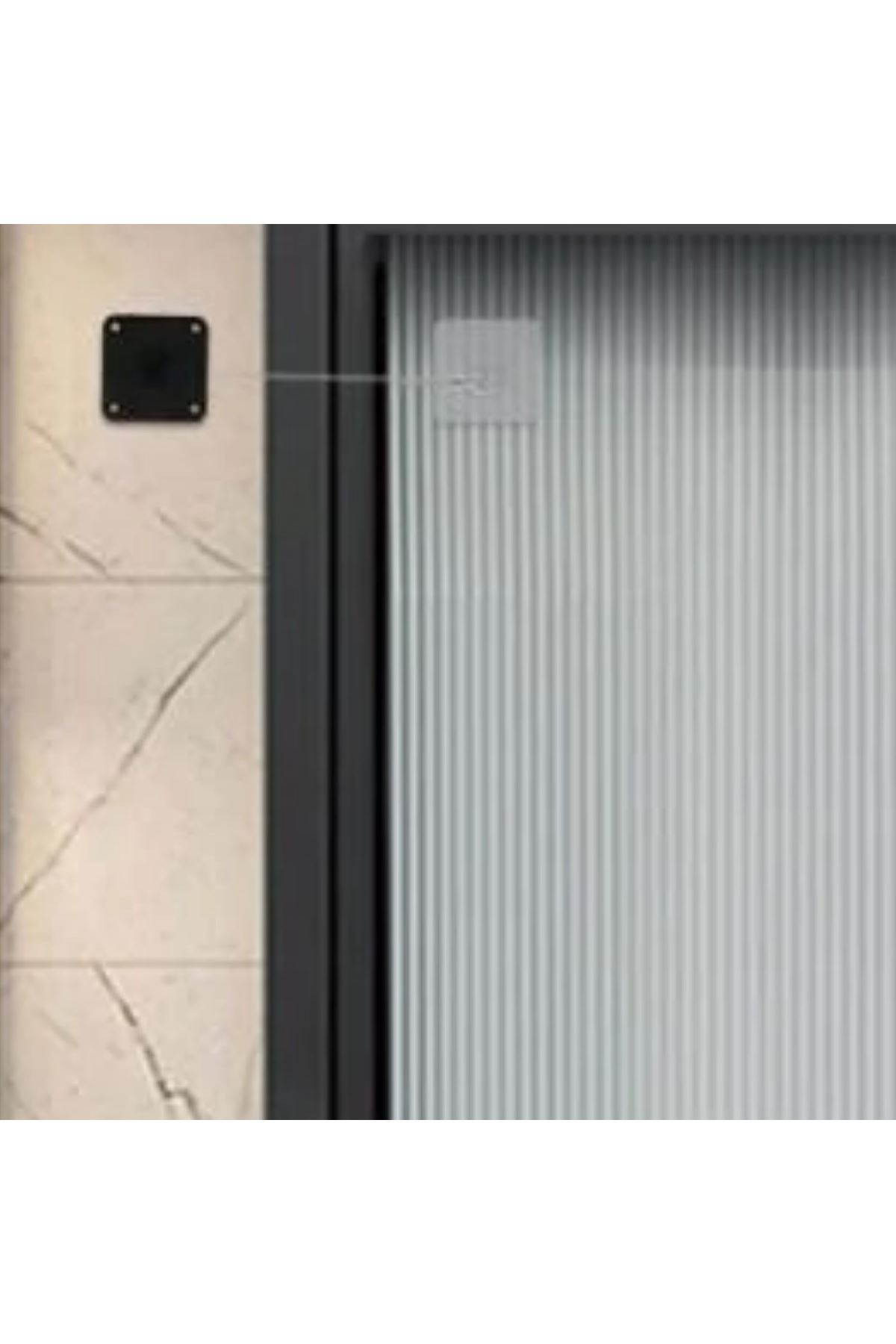 TBL Dekor® Yangına Dayanıklı Sıva Üstü Tüm Kapılar İçin Uygun Otomatik Kapanan Hızlı Otomatik Kapı Kapa