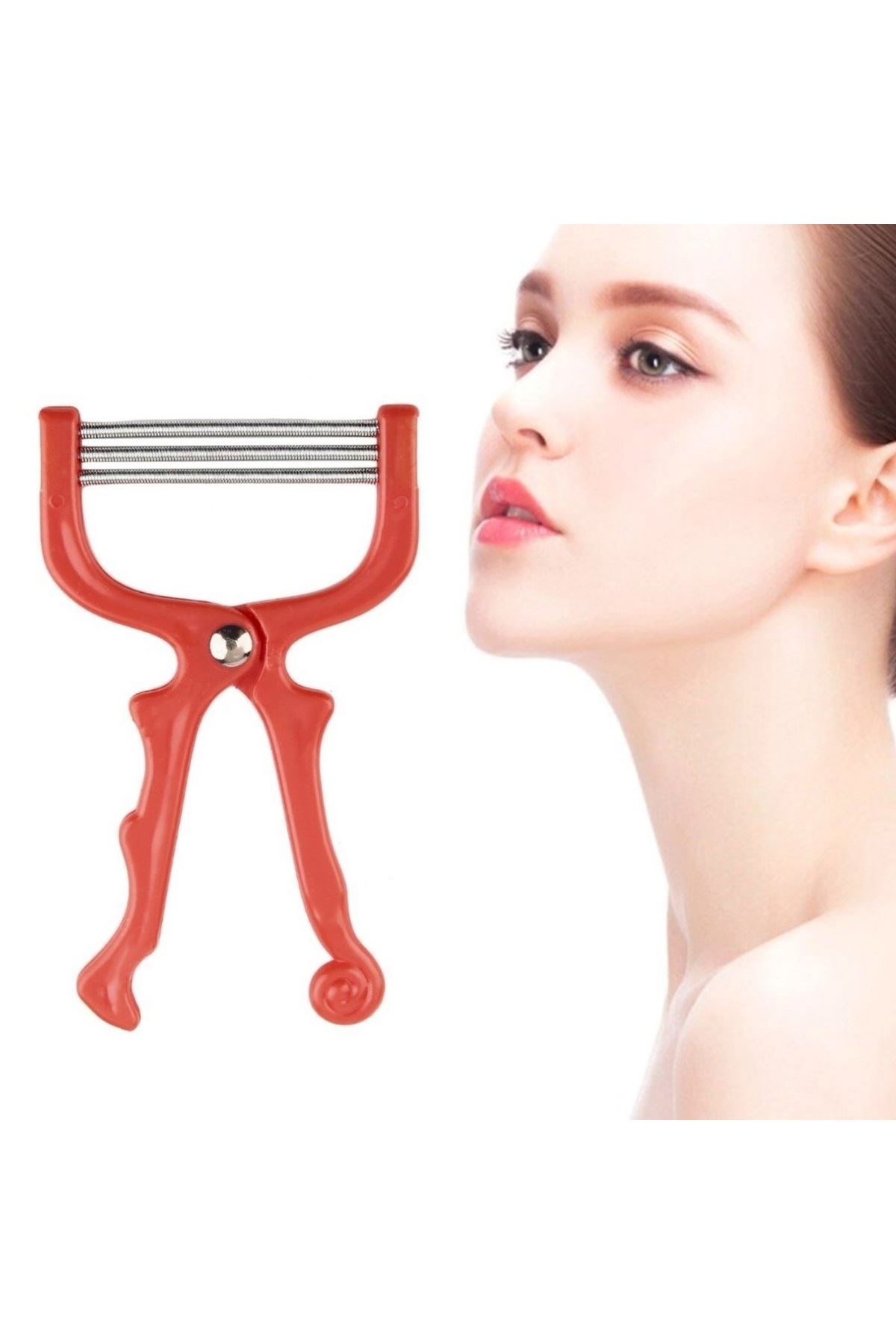 TBL Dekor® Kaş Bıyık Yüz Tüy Alma Aleti Yaylı Yüz Epilasyon Aleti