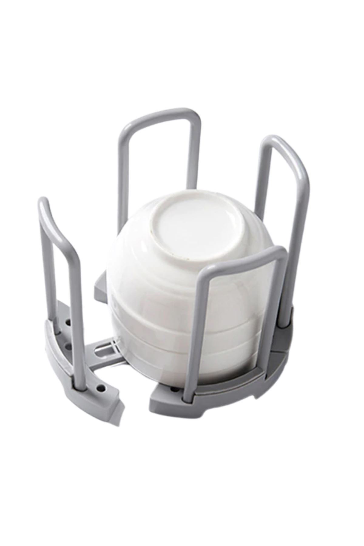 TBL Dekor® Tabak Bardak Kase Standı Bulaşık Kurutma Tutucu Mutfak Düzenleyici Organizatör