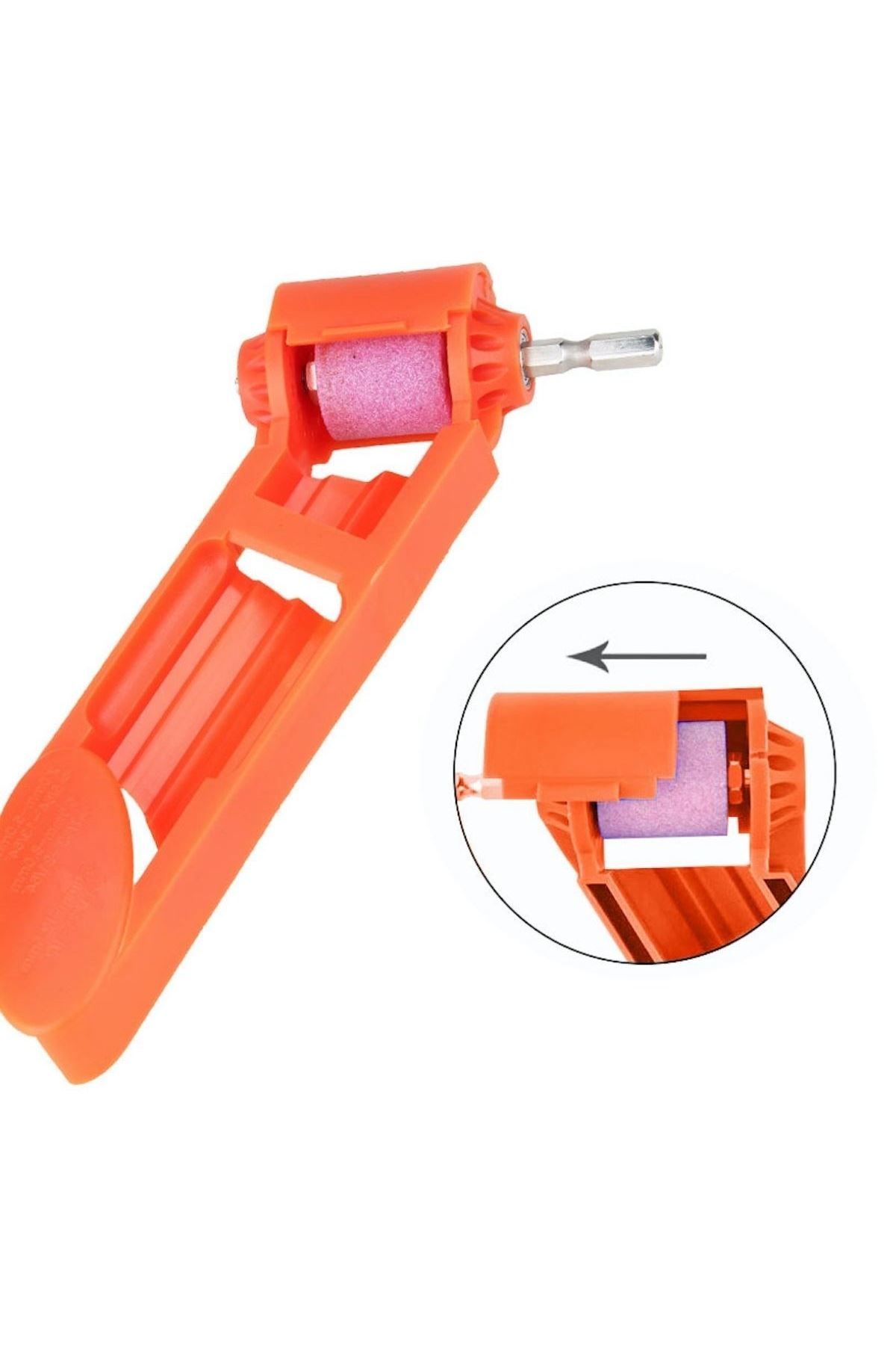 TBL Dekor® Taşınabilir Kullanımı Kolay Hafif Matkap Ucu Bileyici Matkap Ucu Bileme Keskinleştirme Apara