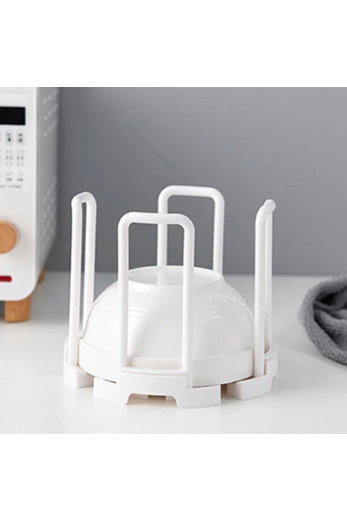 TBL Dekor® Tabak Bardak Kase Standı Bulaşık Kurutma Tutucu Mutfak Düzenleyici Organizatör