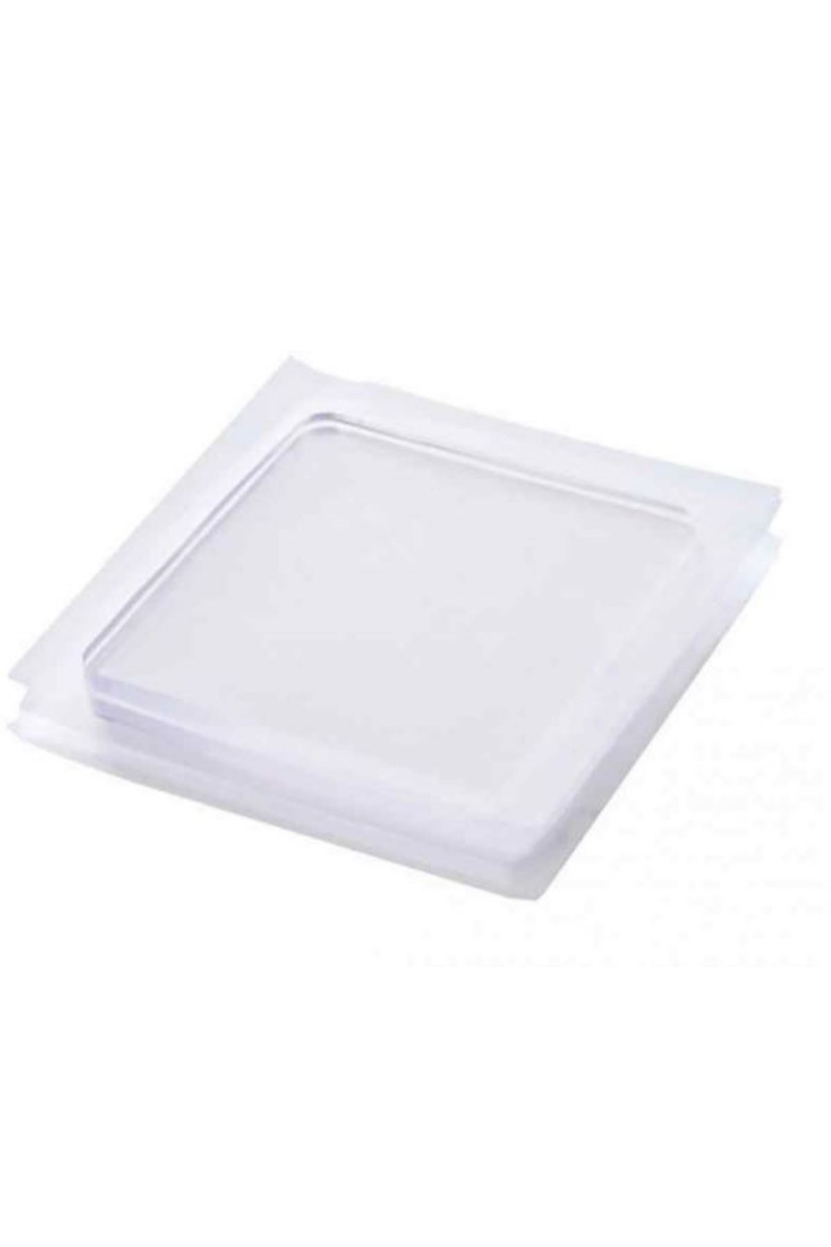 TBL Dekor® 4 Adet Silikon Şeffaf Koltuk Mobilya Masa Beyaz Eşya Yazıcı Koruyucu Kaydırmaz  Dayanıklı Pe