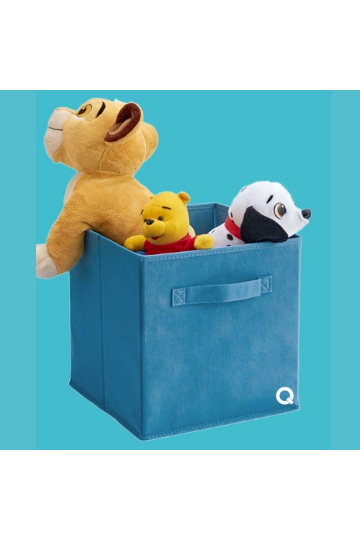 TBL Dekor® Çok Amaçlı Kullanım Dekoratif Dolap İçi Düzenleyici Organizer Katlanabilir Kutu