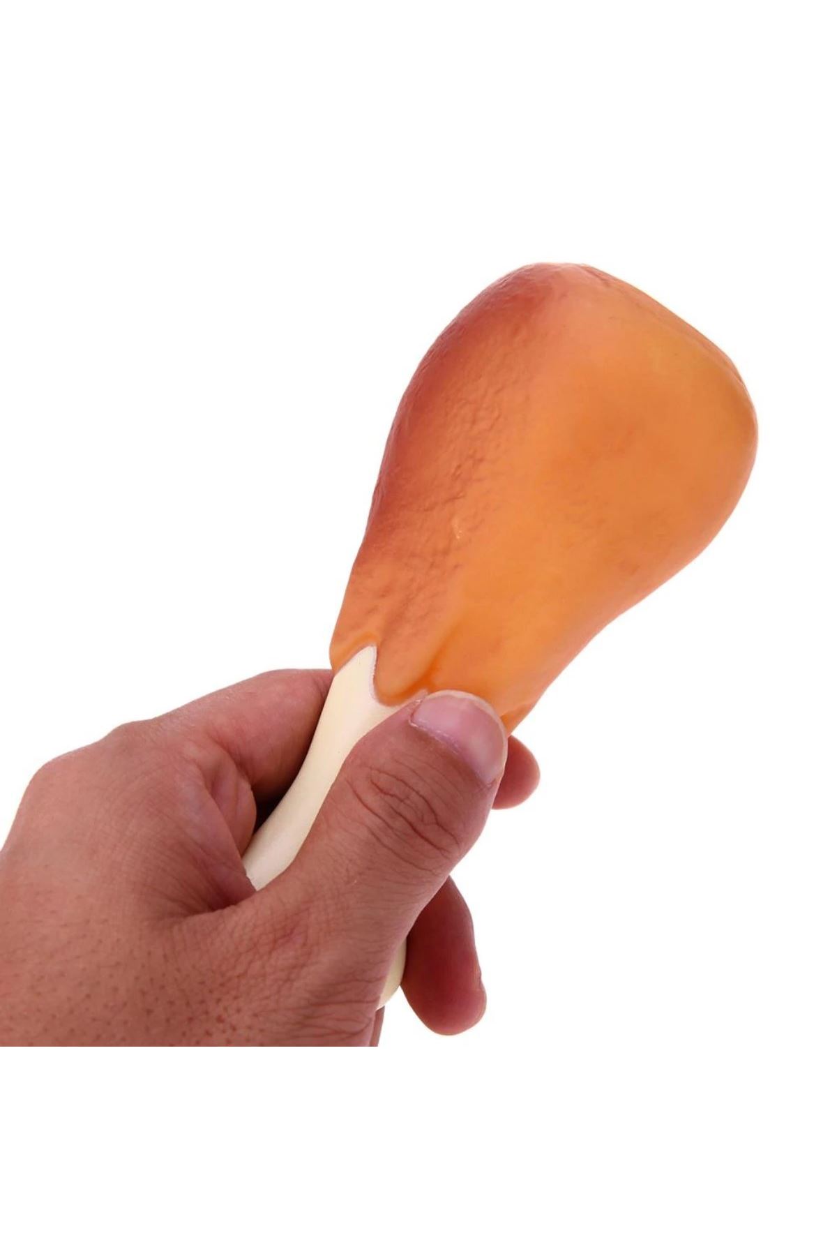 TBL Dekor Köpekler İçin Oyuncak Tavuk Budu