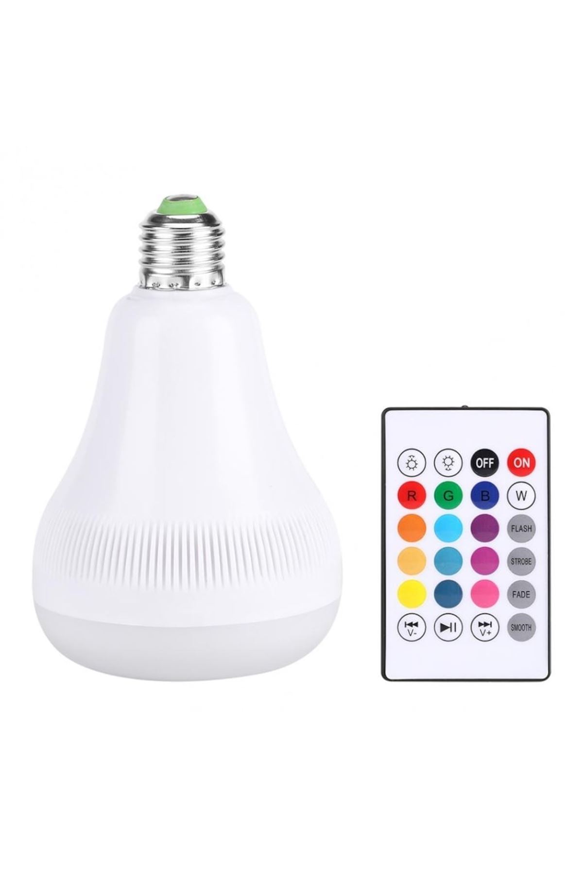 TBL Dekor® Kumandalı Bluetooth Hoparlör Ampul LD-37