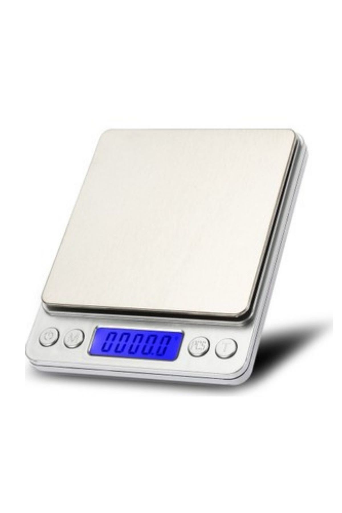 TBL Dekor® Elektronik 3 kg Kapasiteli Dijital Hassas Kantar Mutfak Tartısı Terazi