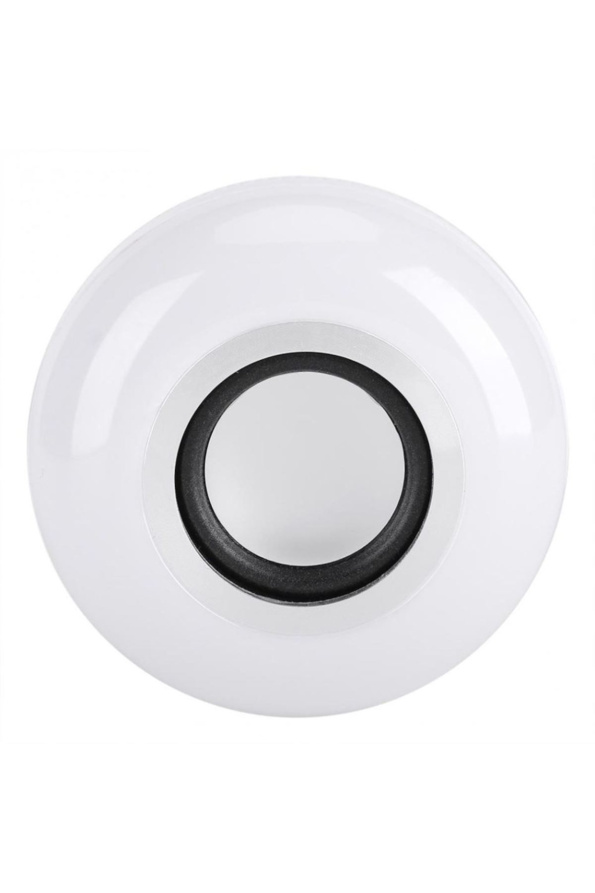 TBL Dekor® Kumandalı Bluetooth Hoparlör Ampul LD-37