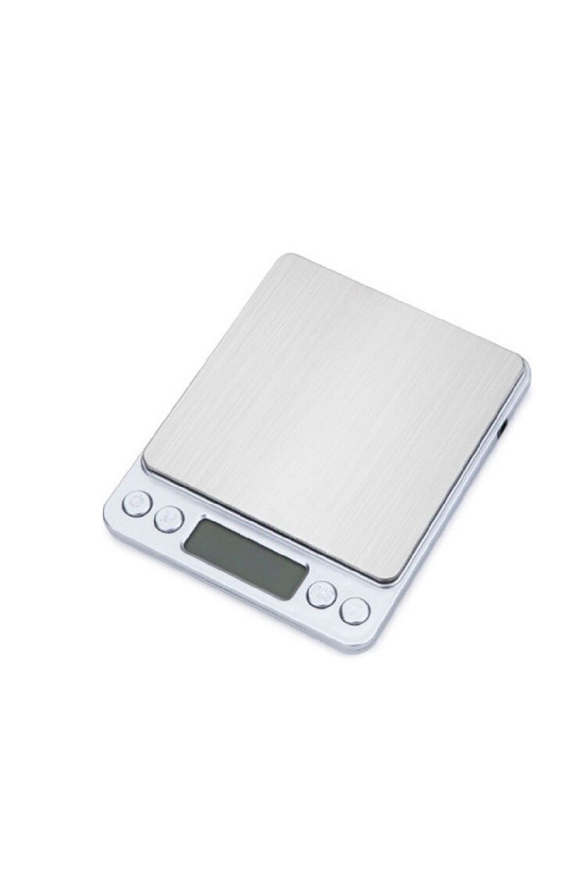 TBL Dekor® Elektronik 3 kg Kapasiteli Dijital Hassas Kantar Mutfak Tartısı Terazi