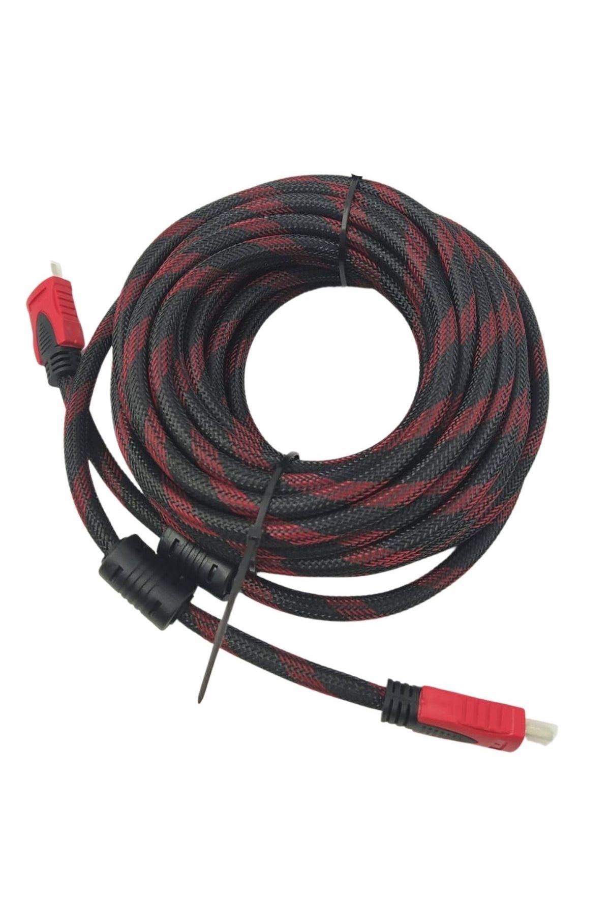 TBL Dekor® HDMI Kablosu HDTV Bilgisayar Uydu Görüntü Ses Full HD Sargılı Görüntü Aktarma Kablosu