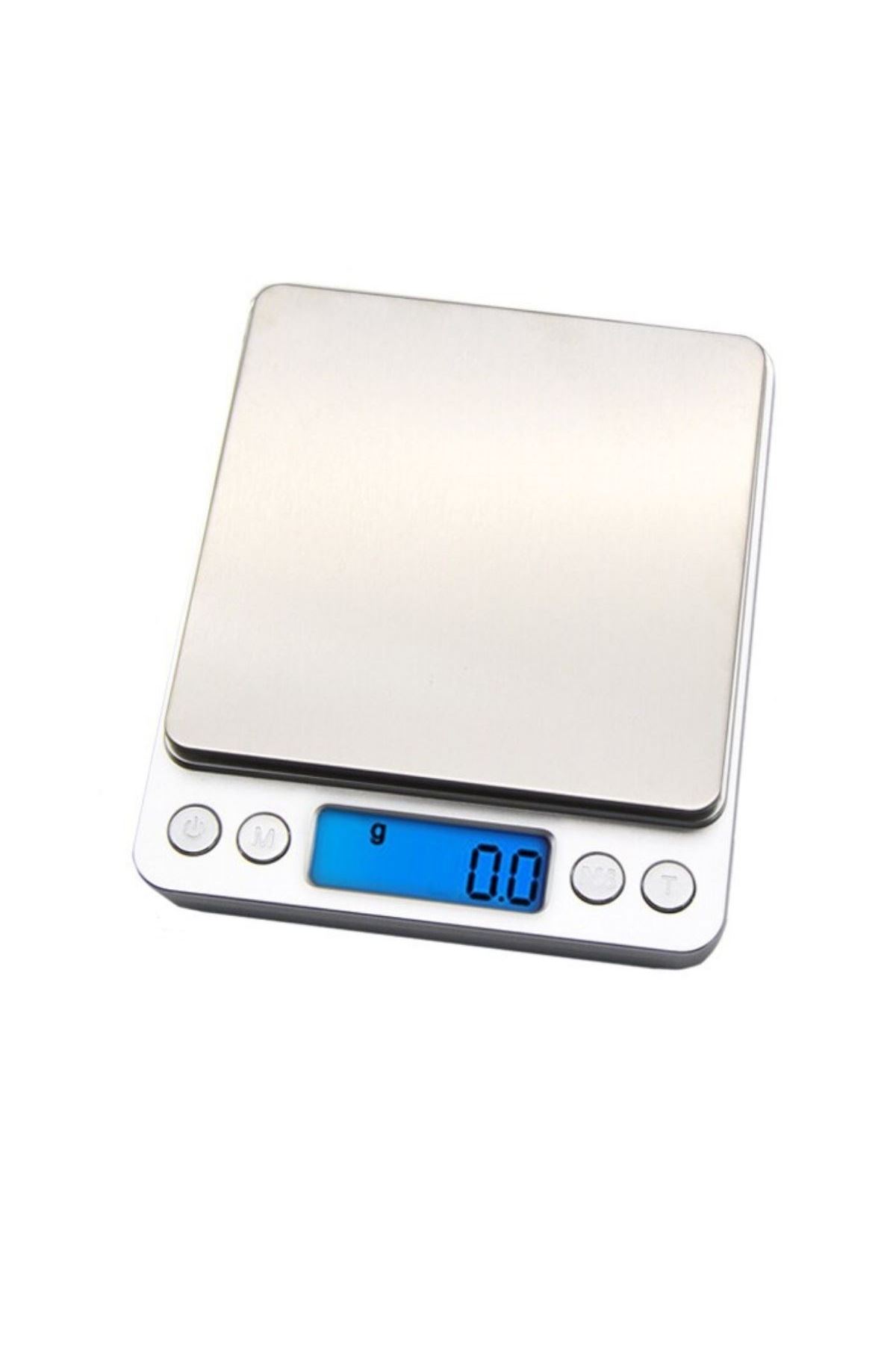 TBL Dekor® Elektronik 3 kg Kapasiteli Dijital Hassas Kantar Mutfak Tartısı Terazi