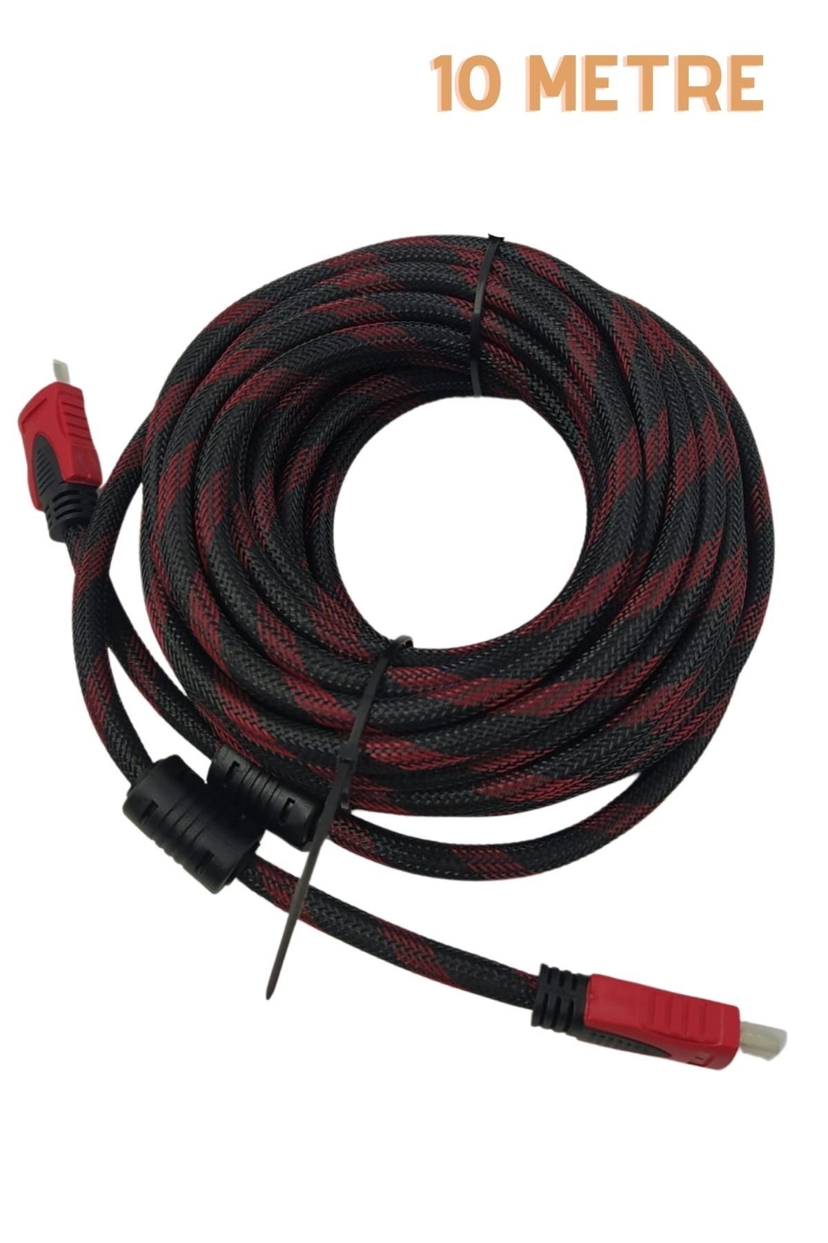 TBL Dekor® HDMI Kablosu HDTV Bilgisayar Uydu Görüntü Ses Full HD Sargılı Görüntü Aktarma Kablosu