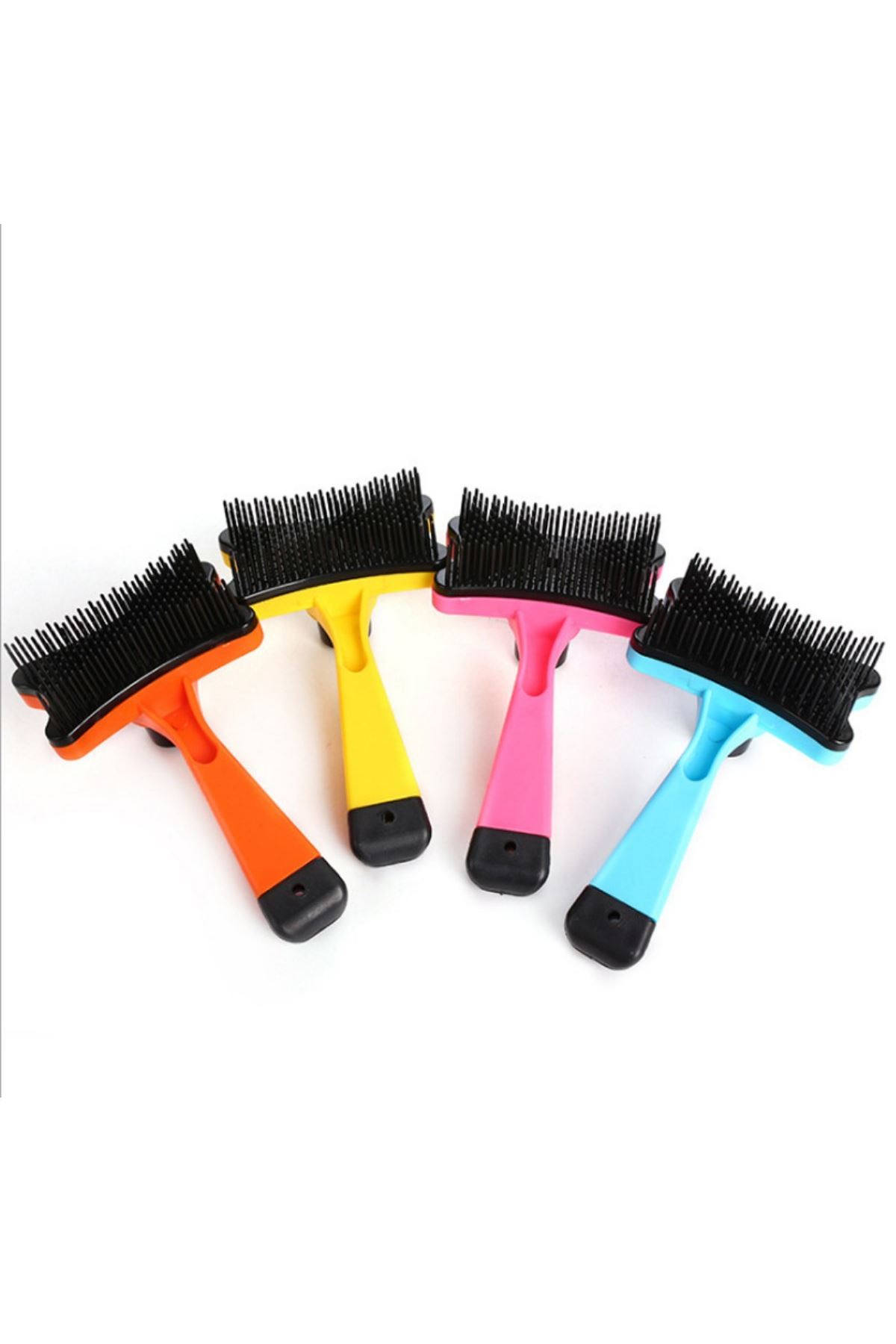 TBL Dekor® Evcil Hayvan Kedi Köpek Tüy Toplayıcı Otomatik Tuşlu Pet Tarak