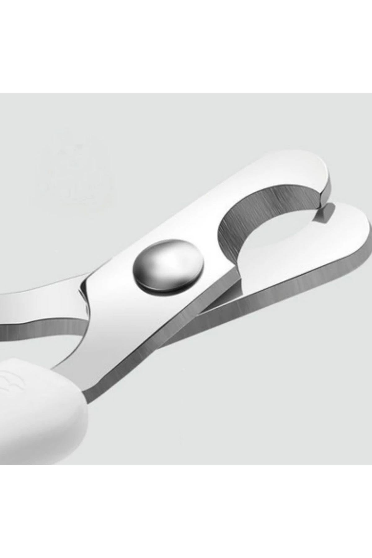 TBL DekorBüyük Irk Köpek Kedi Çelik Uçlu Evcil Hayvan Tırnak Makası Pati Bakım Aleti Ergonomik Kaymaz