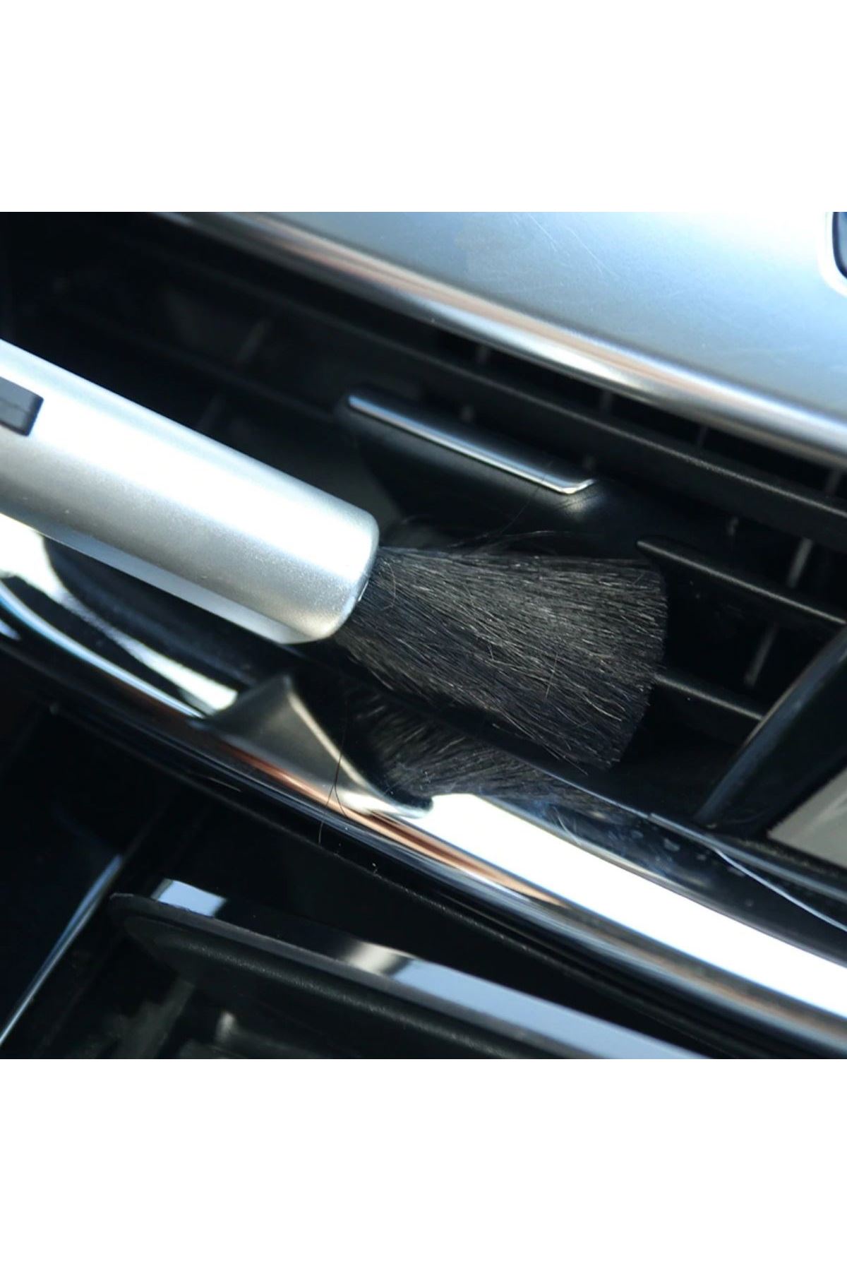 TBL Dekor® Açılıp Kapanabilen Oto Bakım Araç Araba Detay Temizlik Fırçası
