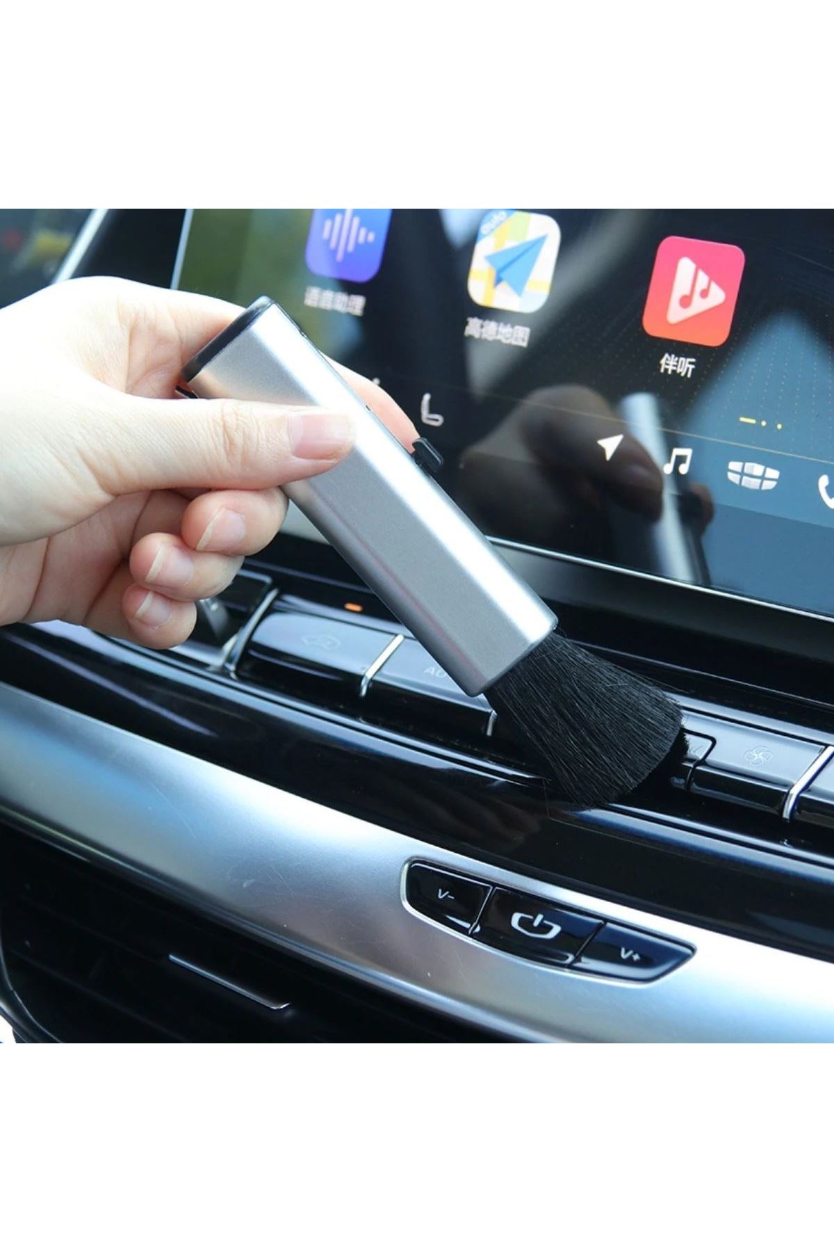 TBL Dekor® Açılıp Kapanabilen Oto Bakım Araç Araba Detay Temizlik Fırçası
