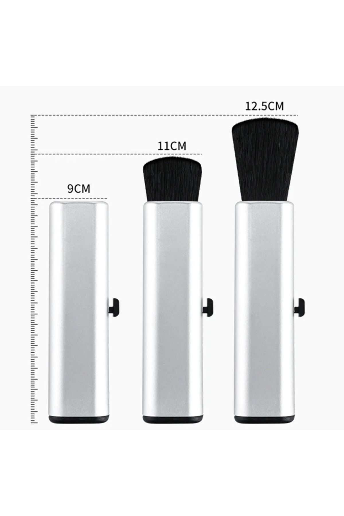 TBL Dekor® Açılıp Kapanabilen Oto Bakım Araç Araba Detay Temizlik Fırçası