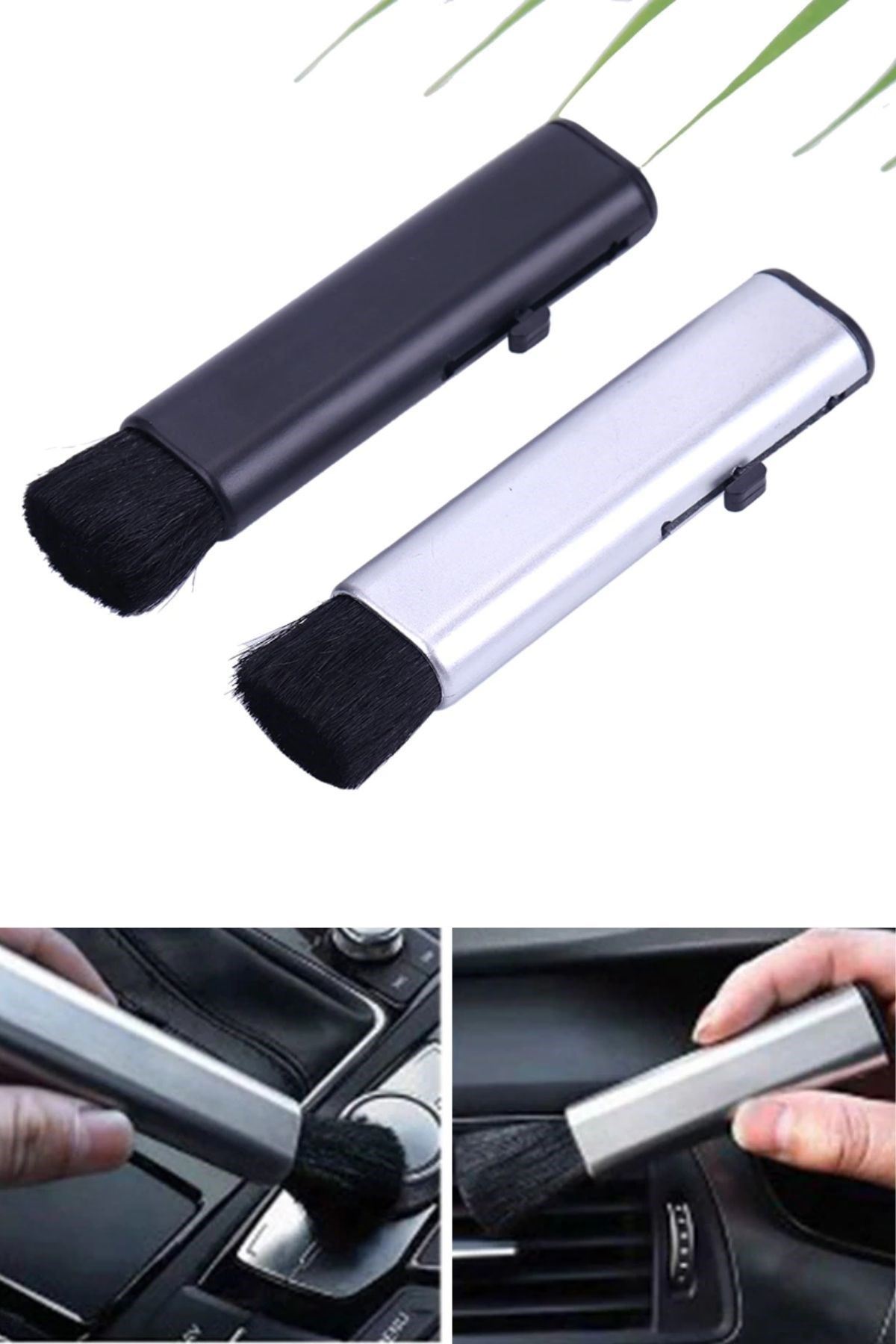 TBL Dekor® Açılıp Kapanabilen Oto Bakım Araç Araba Detay Temizlik Fırçası