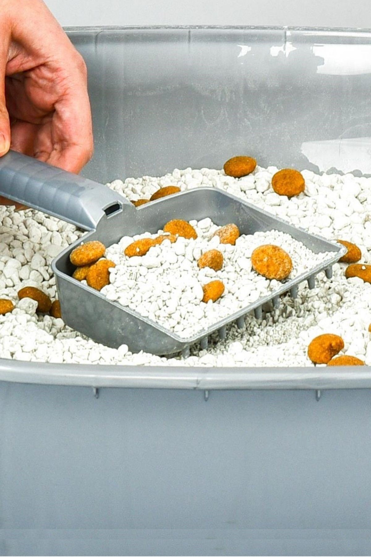 TBL Dekor® Plastik Evcil Hayvan Kedi Kumu Temizleme Eleme Küreği