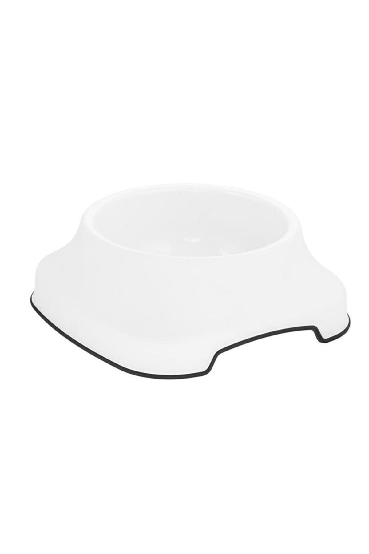 TBL Dekor® Silikon Kaydırmaz Taban Plastik Kedi ve Köpek Mama ve Su Kabı 2 L