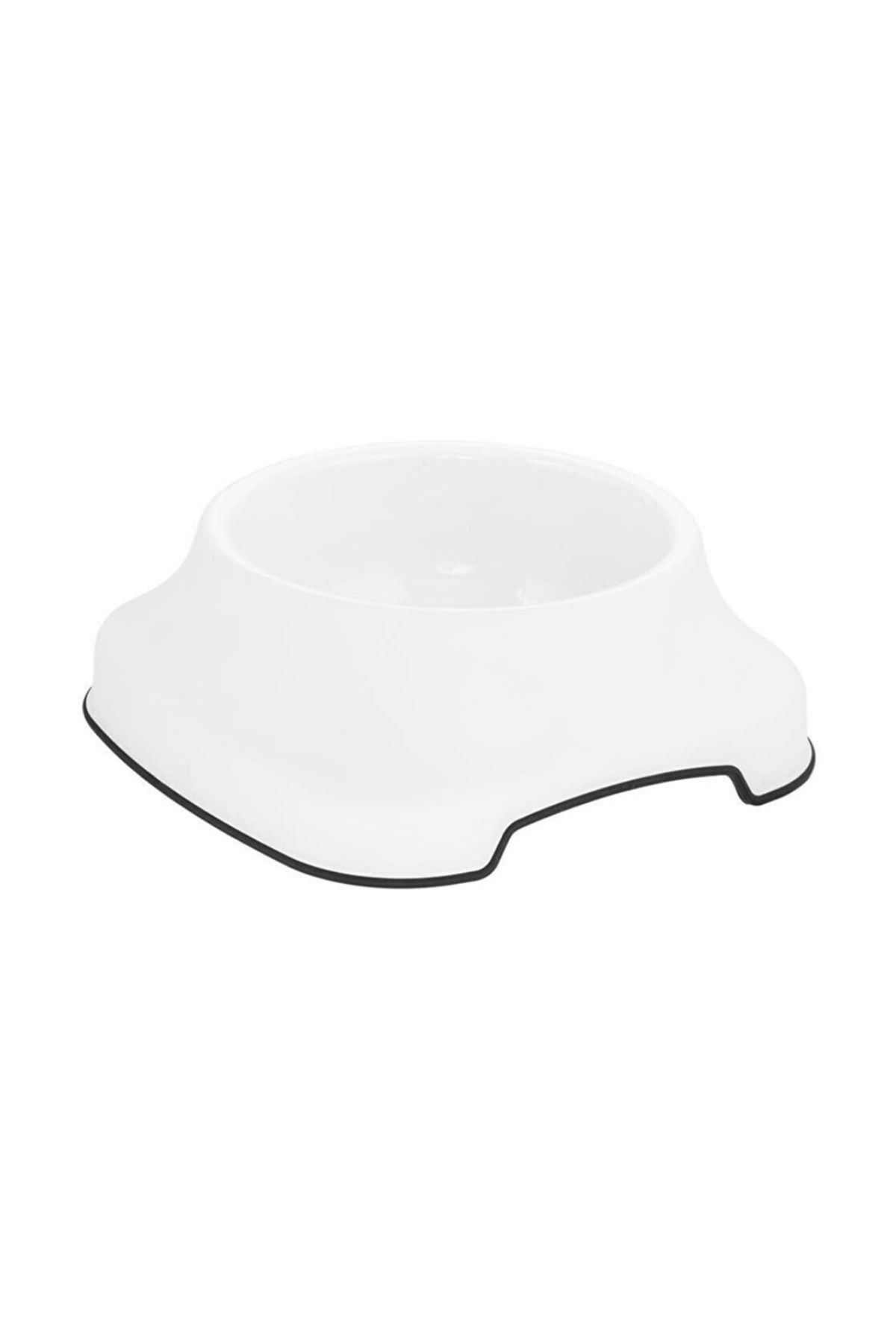 TBL Dekor® Silikon Kaydırmaz Taban Plastik Kedi ve Köpek Mama ve Su Kabı 2 L