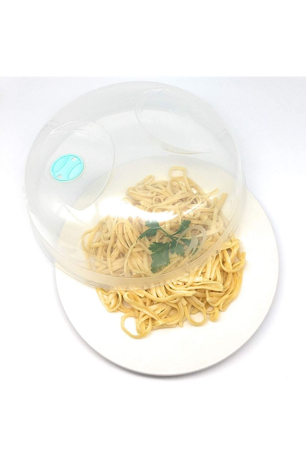 TBL Dekor® Mikrodalga Fırın Koruyucu Sızdırmaz Gıda Koruyucu Dayanıklı Yiyecek Isıtma Kapağı