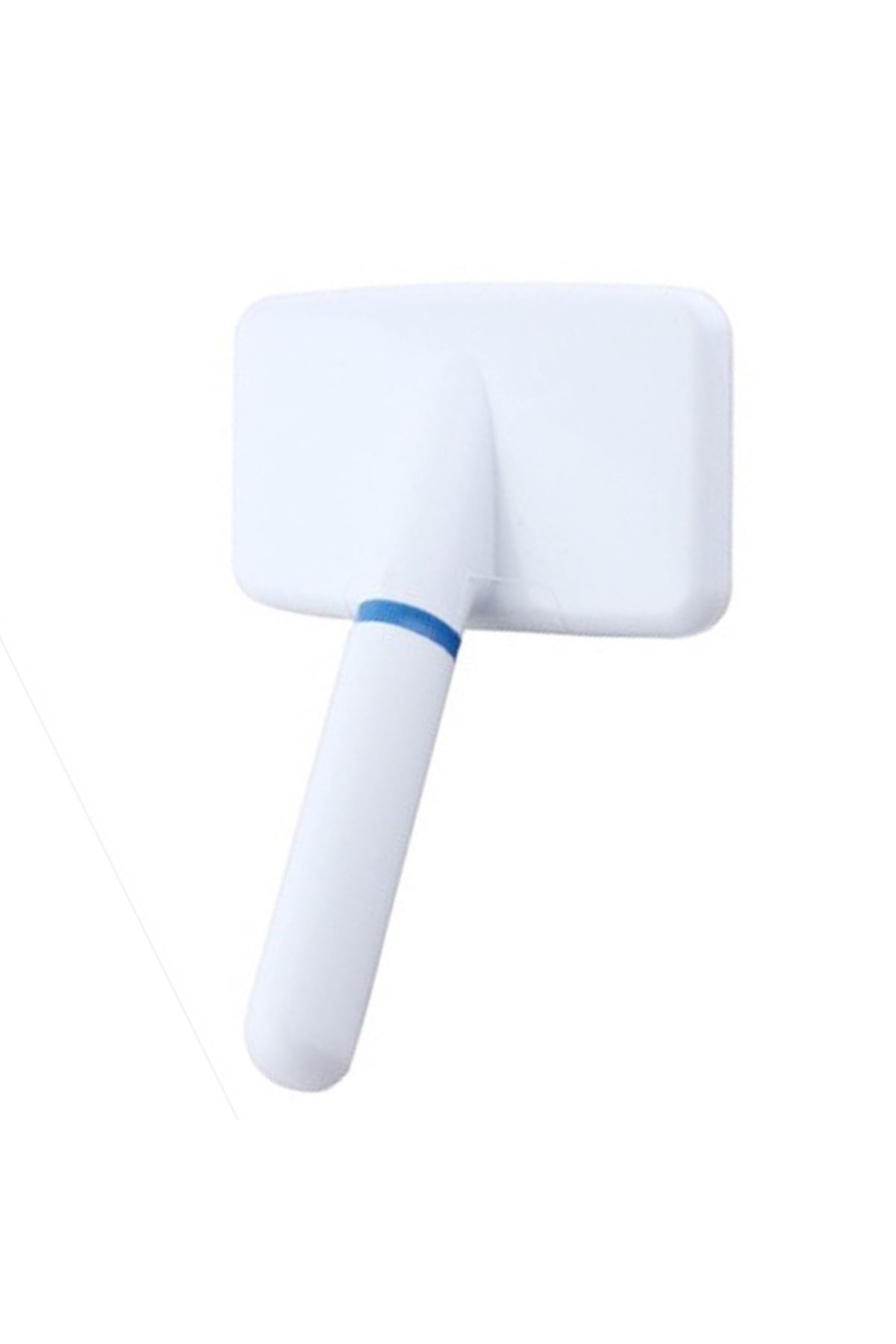 TBL Dekor® Paslanmaz Evcil Hayvan Kedi Köpek Tüy Tarama Toplama Fırçası Kolay Temizlenir Bakım Aleti