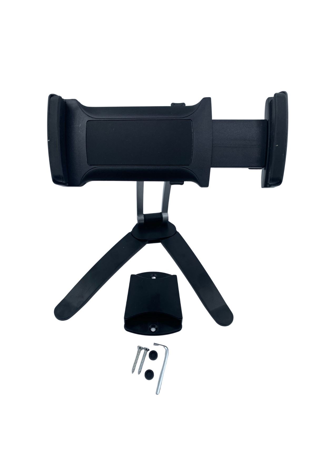 TBL Dekor® 360 Derece Dönebilen Mutfak Masaüstü Telefon Tablet Tutucu Ayarlanabilir Esnek Ayaklı Metal