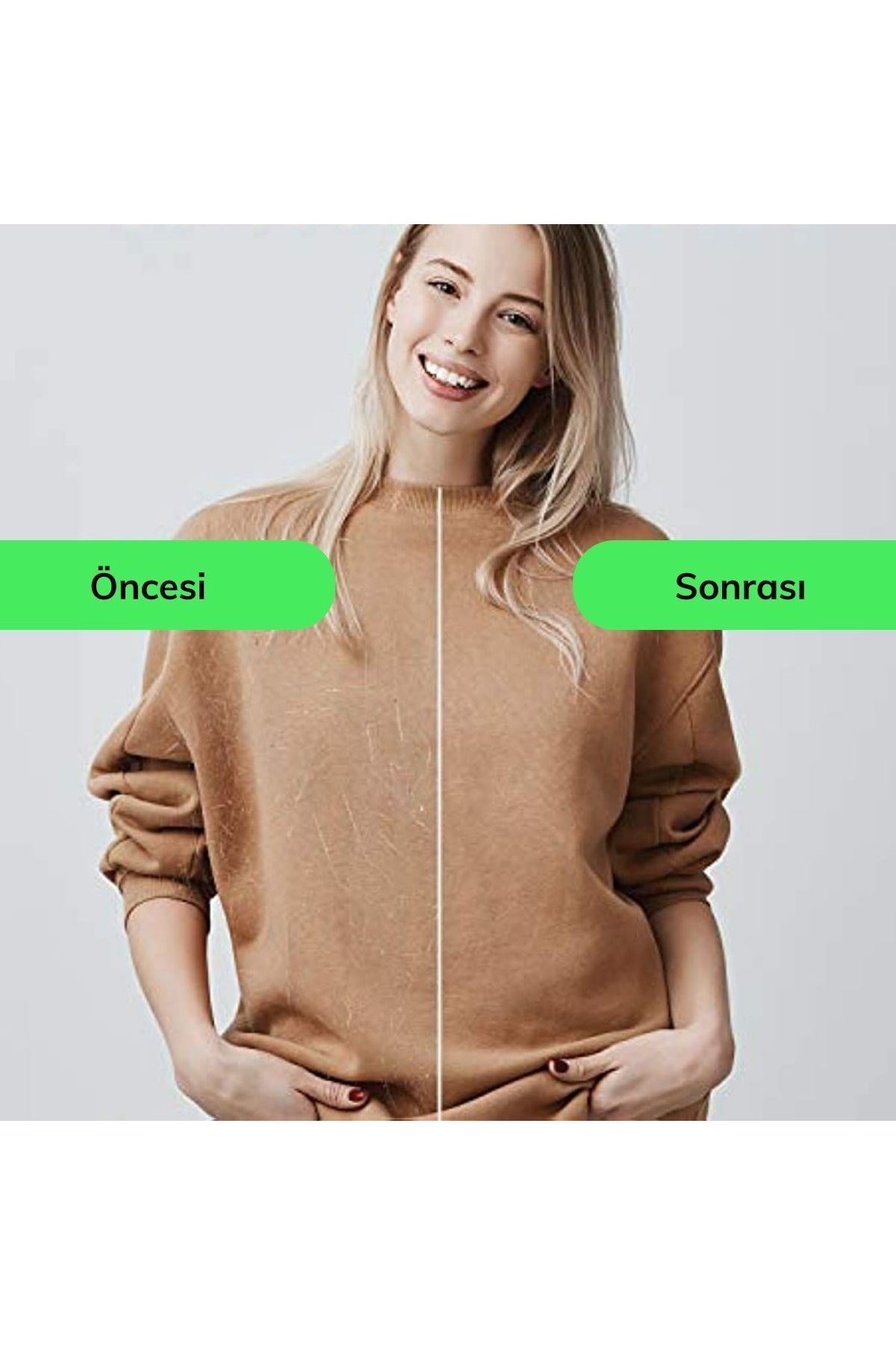 TBL Dekor® 2 Adet Evcil Hayvanlar ve Çamaşır Makinesi İçin Pati Şekilli Renkli Tüy Temizleme Aparatı