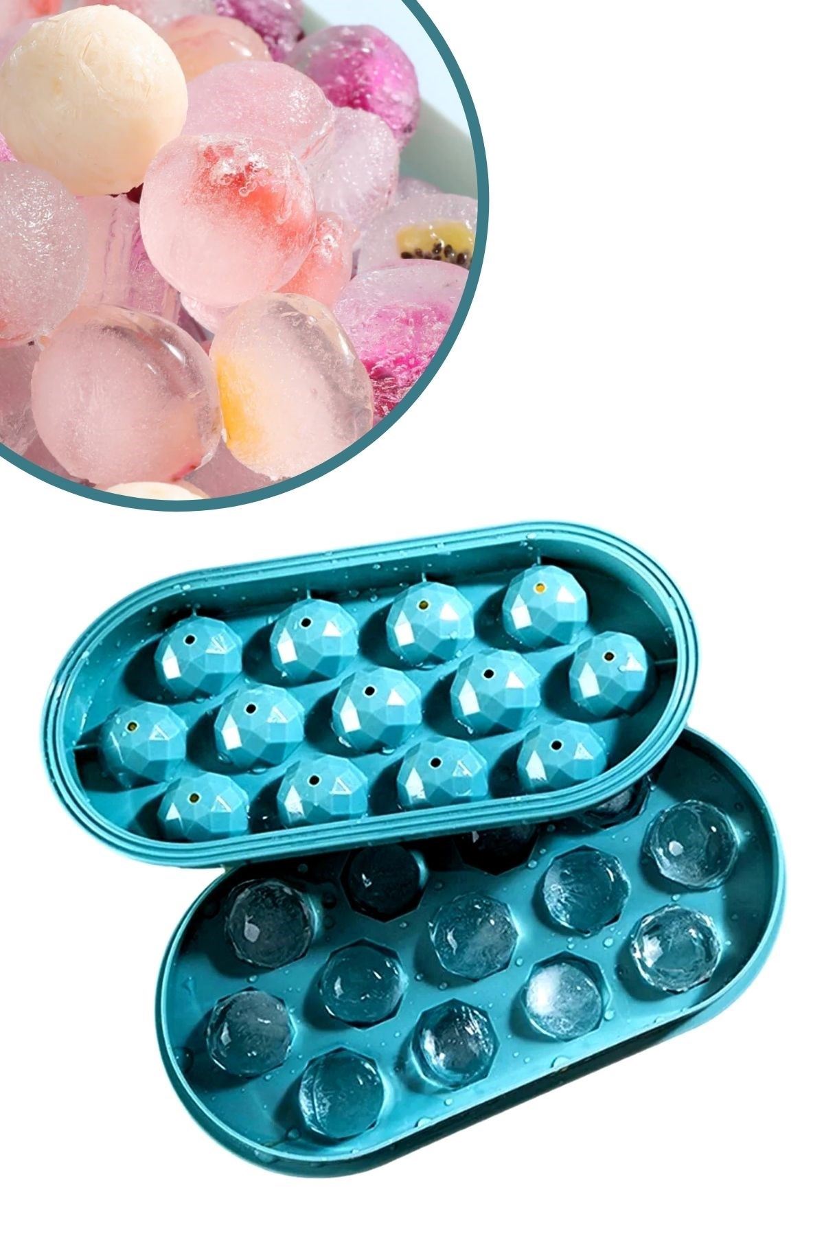 TBL Dekor® 13 Bölmeli Kristal Buz Yapma Kalıbı