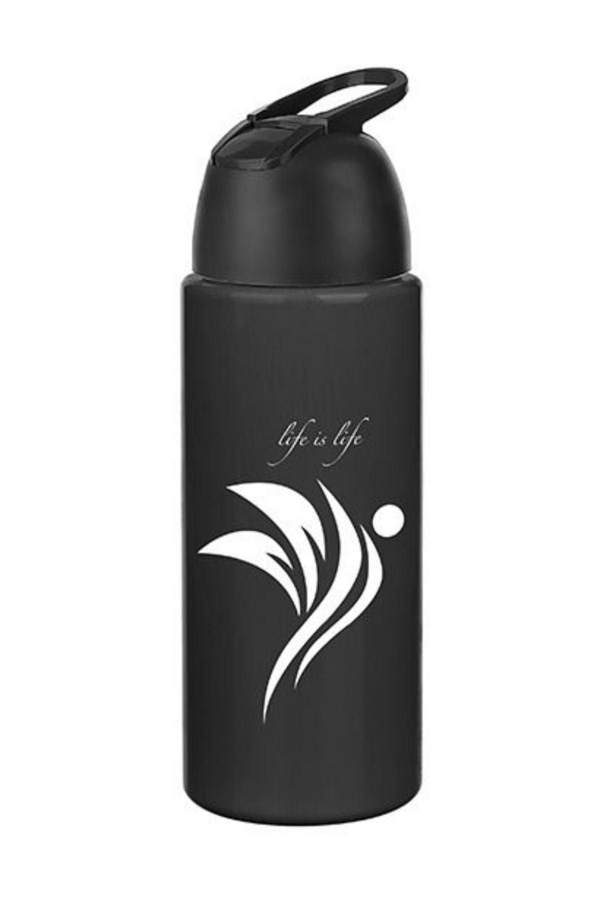 TBL Dekor® Kilitlenebilen Matara Güvenlikli Suluk Sporcu Matarası Spor Su Şişesi İçecek Şişesi 700ml