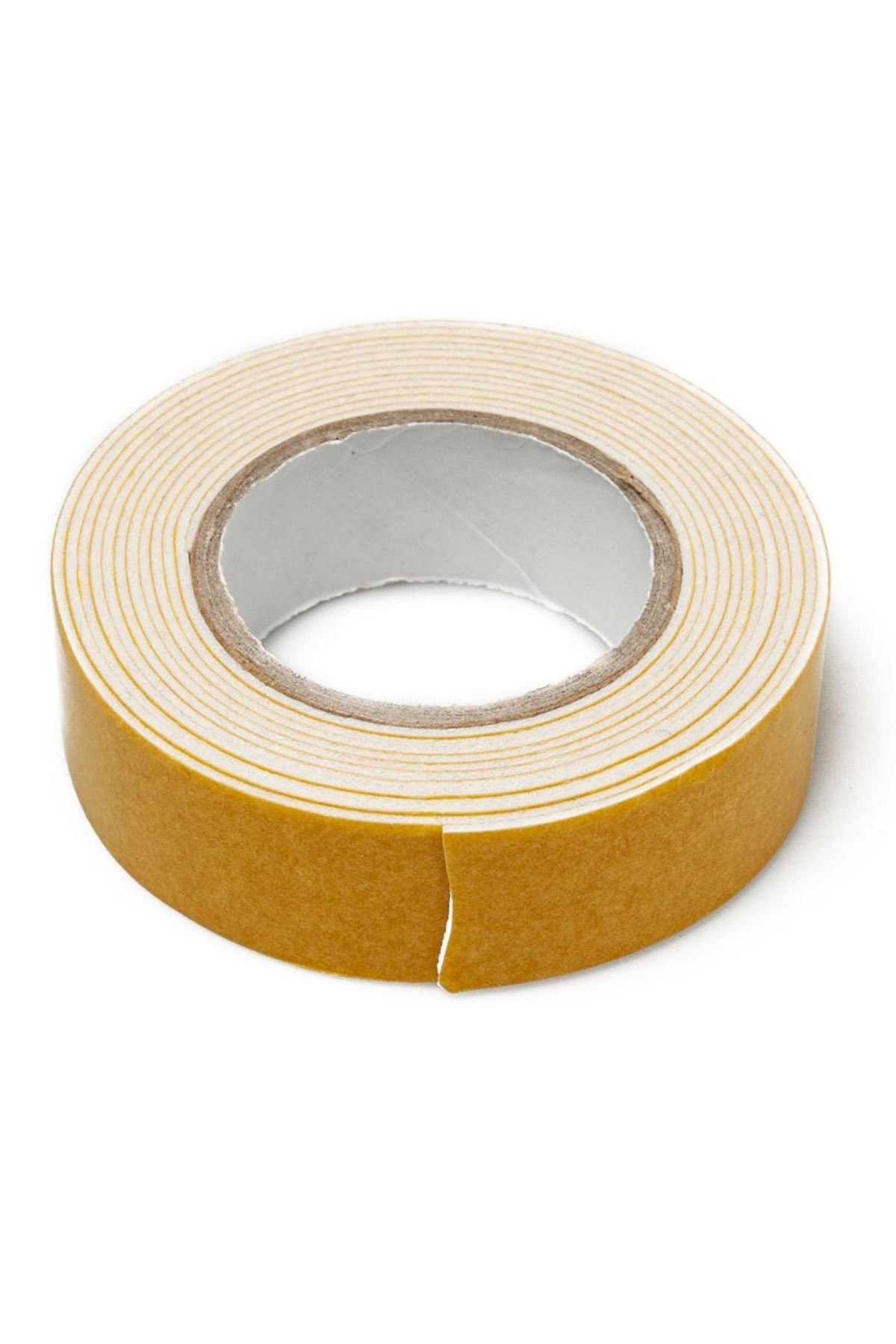 TBL Dekor® Çok Amaçlı Tüm Yüzeylerde Kullanıma Uygun Beyaz Çift Taraflı Köpük Sünger Montaj Bant