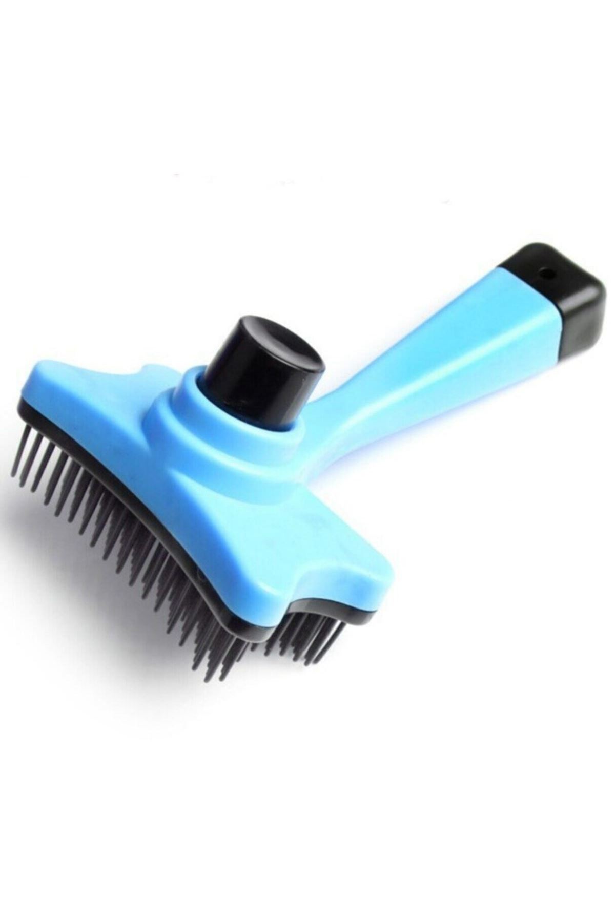 TBL Dekor® Evcil Hayvan Kedi Köpek Tüy Toplayıcı Otomatik Tuşlu Pet Tarak