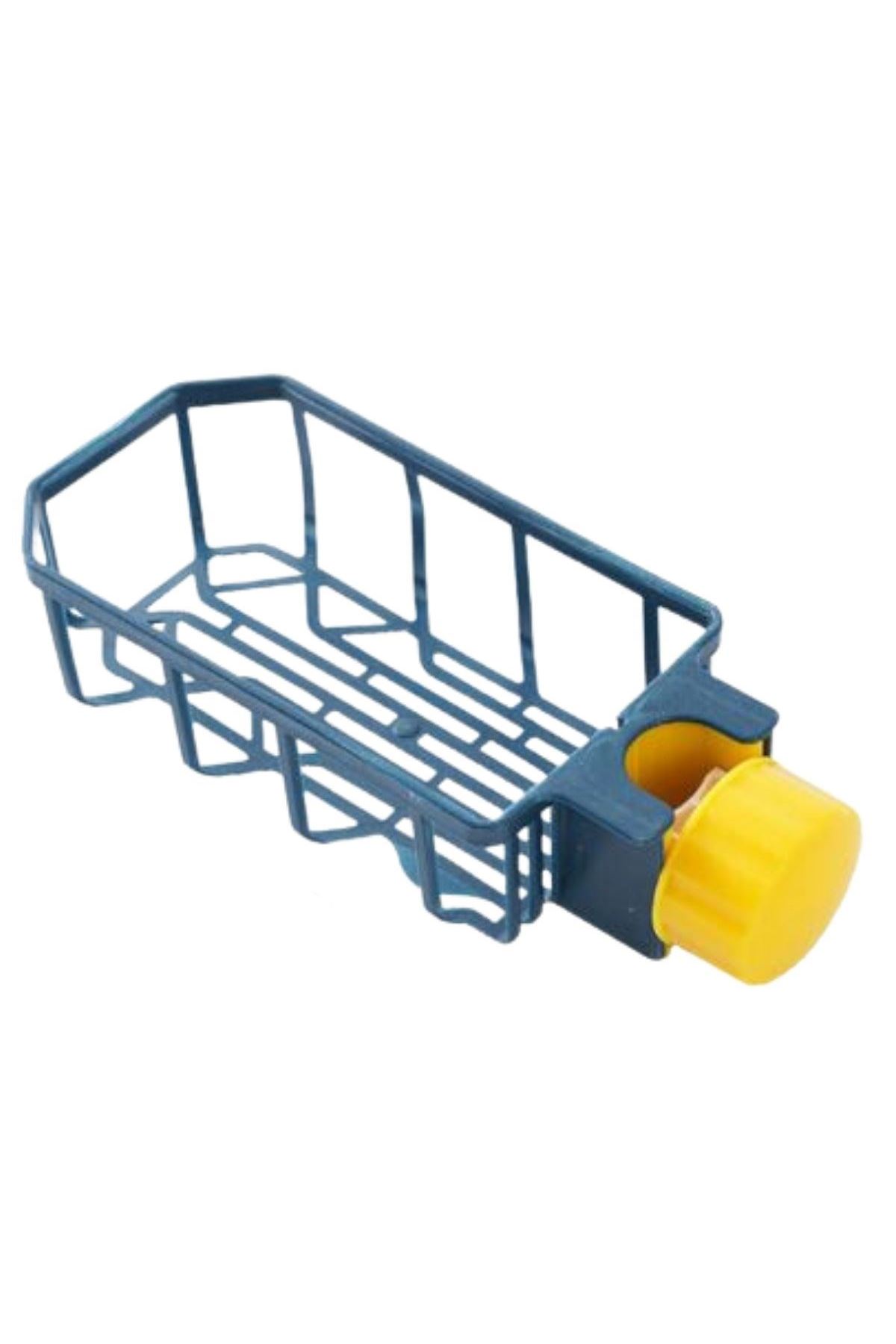 TBL Dekor® Musluk Kenarı Plastik Süngerlik Sabunluk Mutfak Düzenleyici Sünger Sabun Mutfak Organizeri