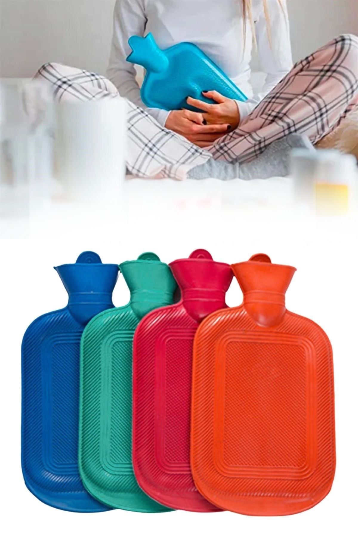 TBL Dekor® 2 Litre Sıcak Su Torbası 1. Sınıf Kauçuk Malzeme