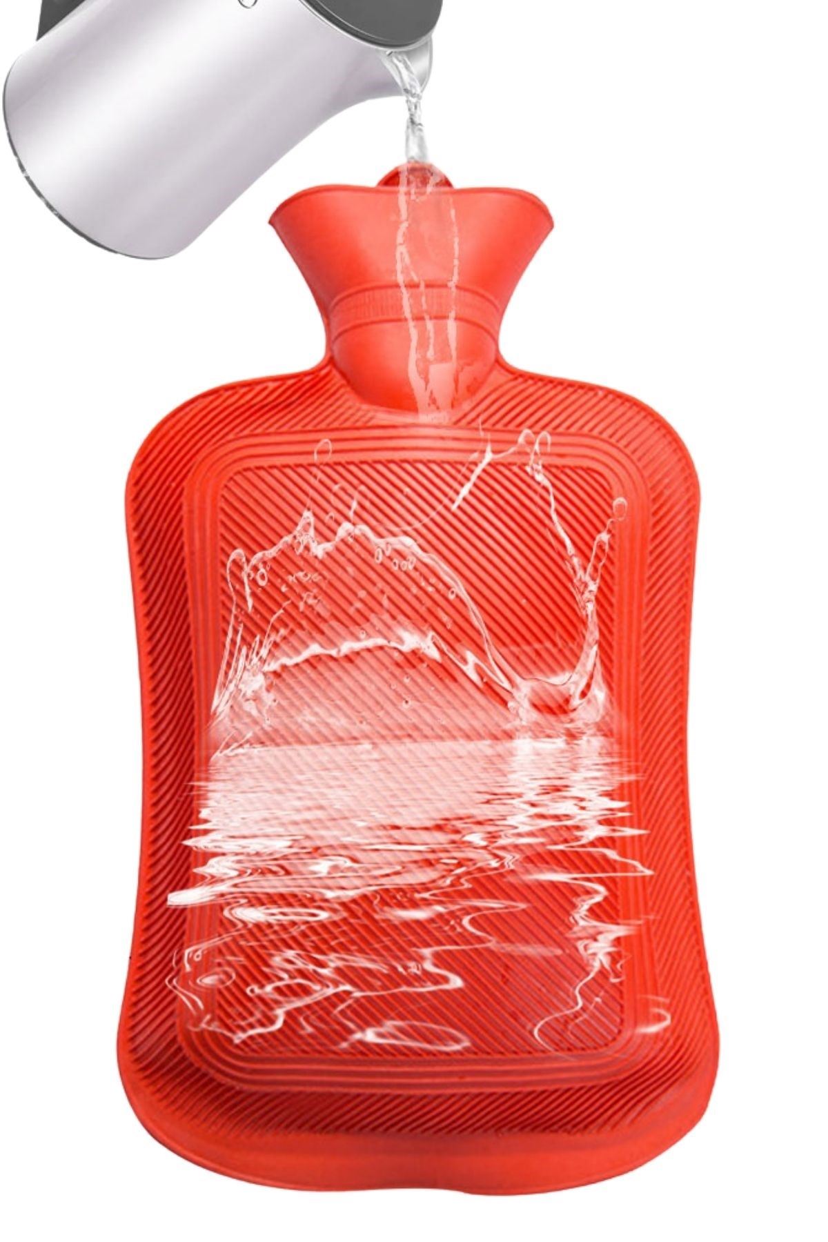 TBL Dekor® 2 Litre Sıcak Su Torbası 1. Sınıf Kauçuk Malzeme