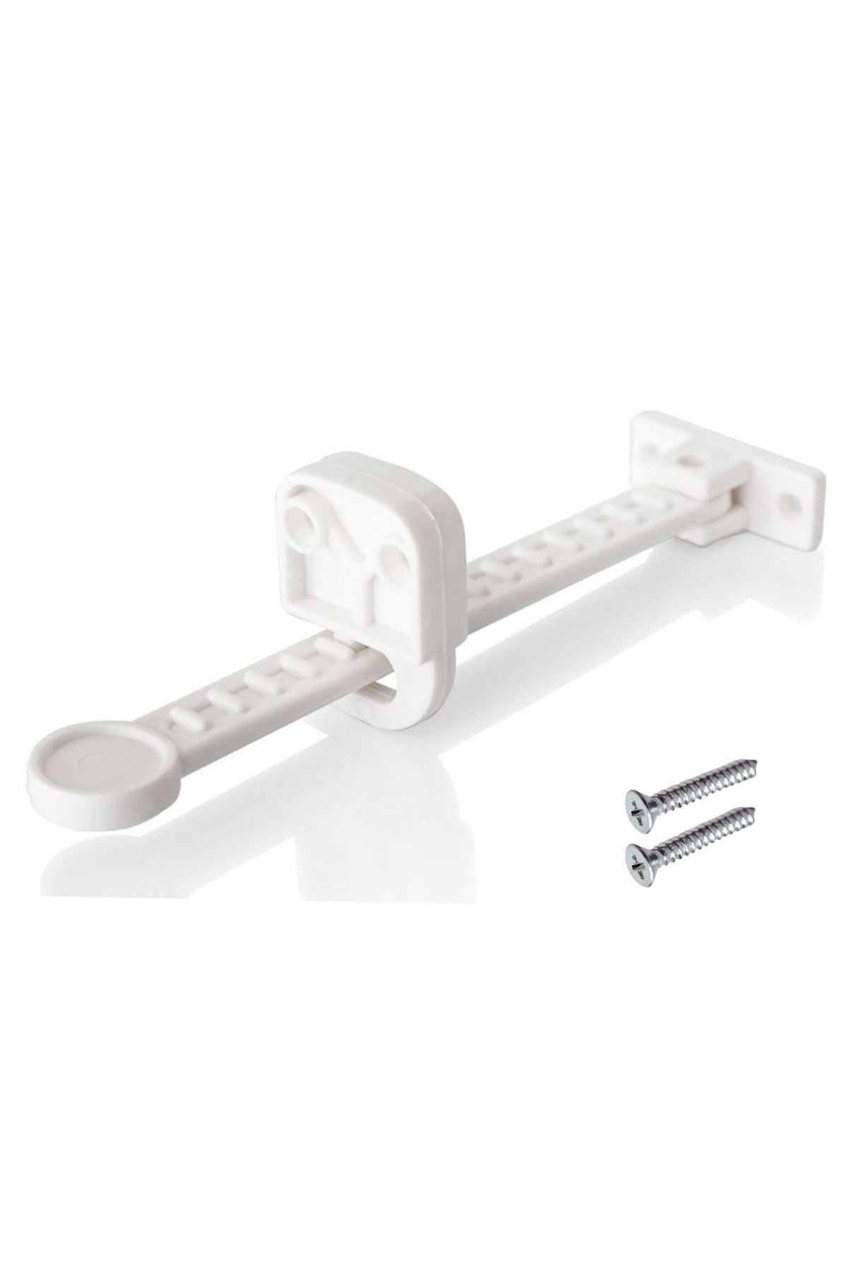 TBL Dekor® Bebek Çocuk Evcil Hayvan Güvenlik Ayarlanabilir Koruyucu Pencere Havalandırma Kilidi