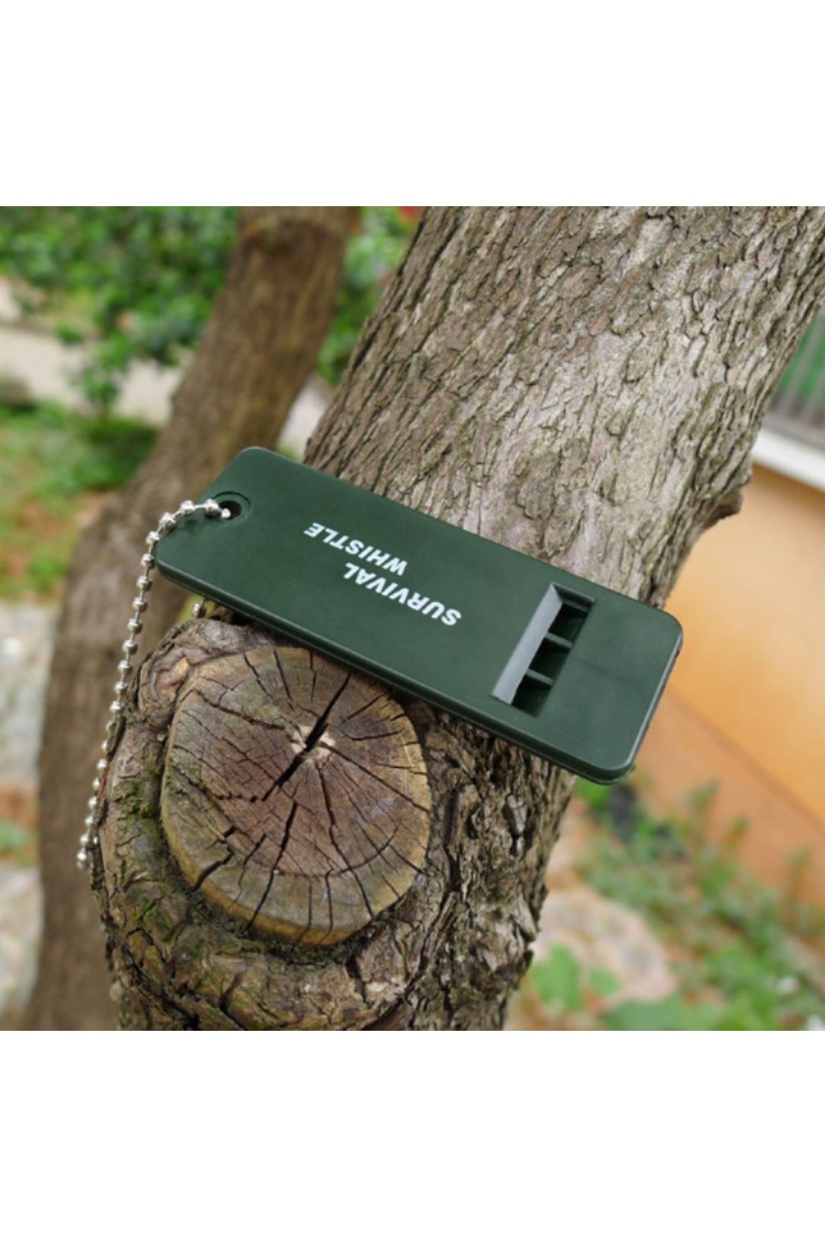 TBL Dekor® Kamp Outdoor Yaşam Yüksek Sesli Acil Durum Survival Plastik Düdük