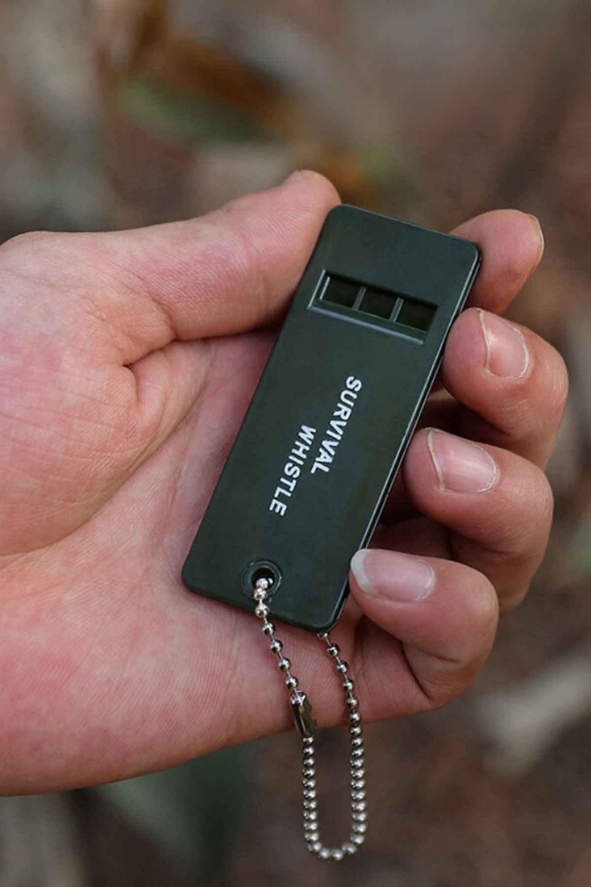 TBL Dekor® Kamp Outdoor Yaşam Yüksek Sesli Acil Durum Survival Plastik Düdük