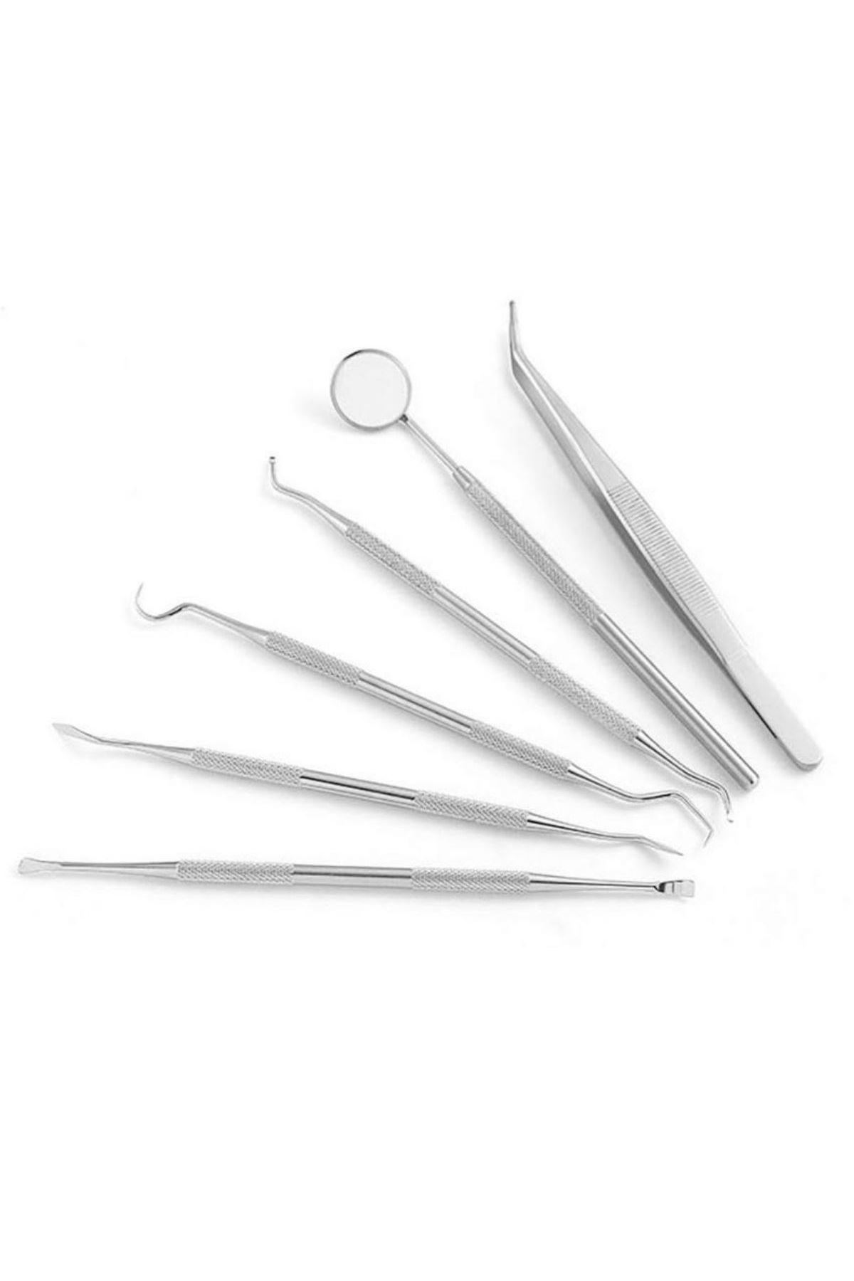 TBL Dekor® 6 Parça Kutulu Ağız Bakımı Diş Bakım Seti Ağız Hijyen Takımı