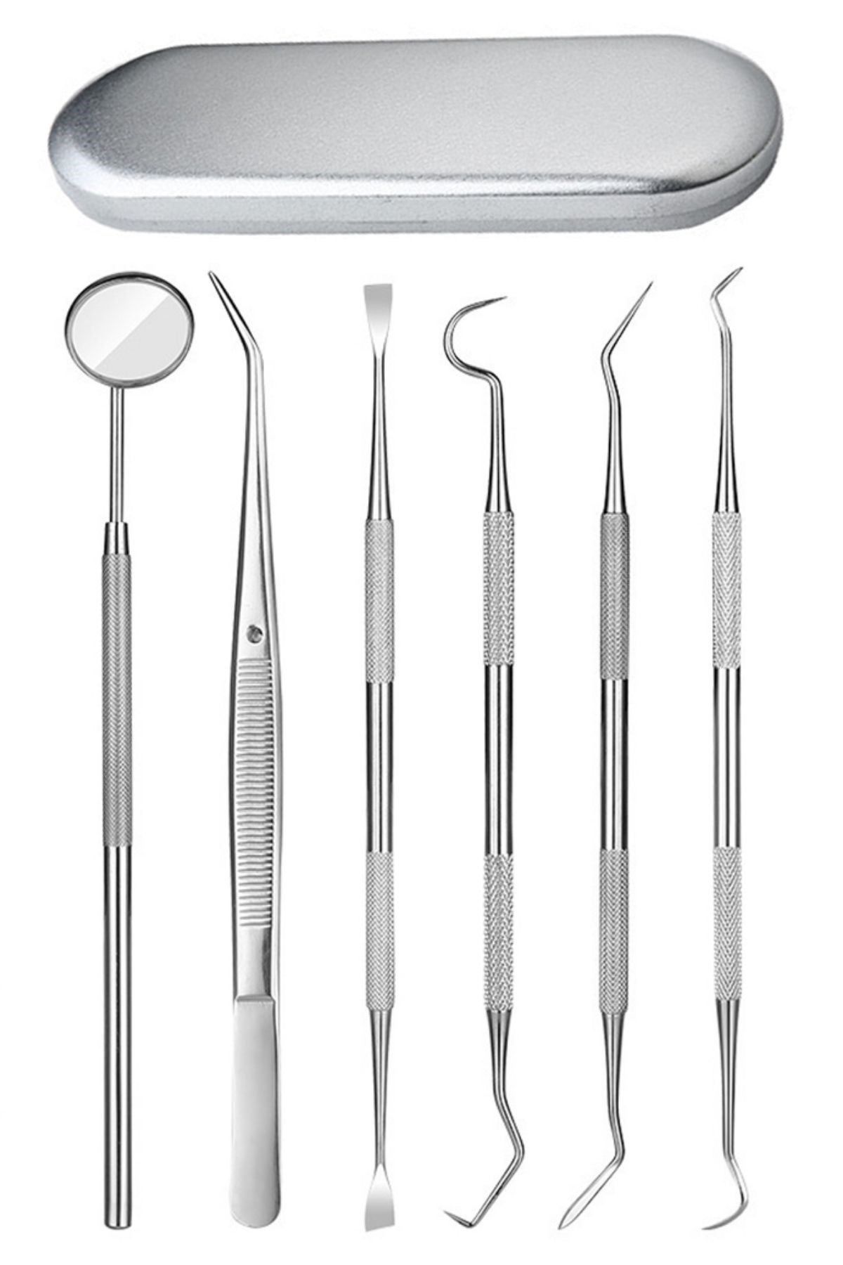 TBL Dekor® 6 Parça Kutulu Ağız Bakımı Diş Bakım Seti Ağız Hijyen Takımı