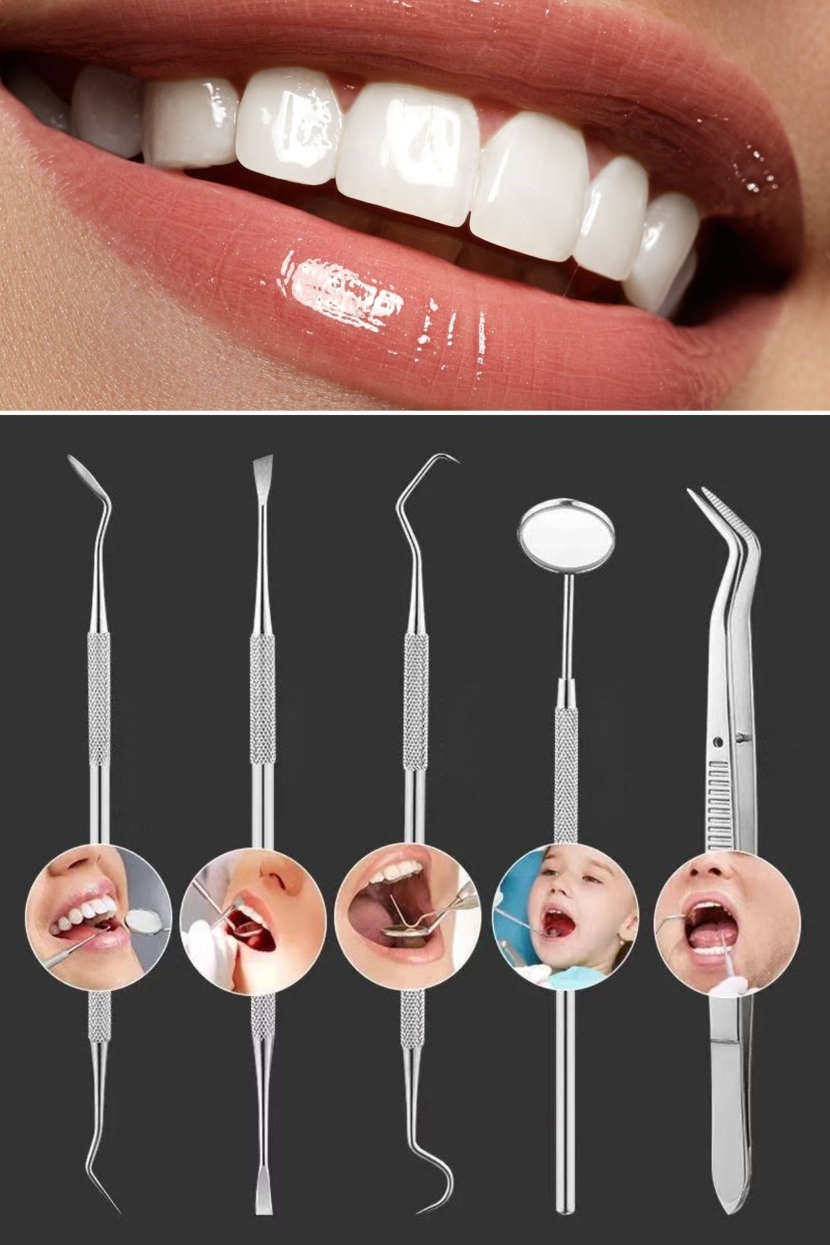 TBL Dekor® 6 Parça Kutulu Ağız Bakımı Diş Bakım Seti Ağız Hijyen Takımı