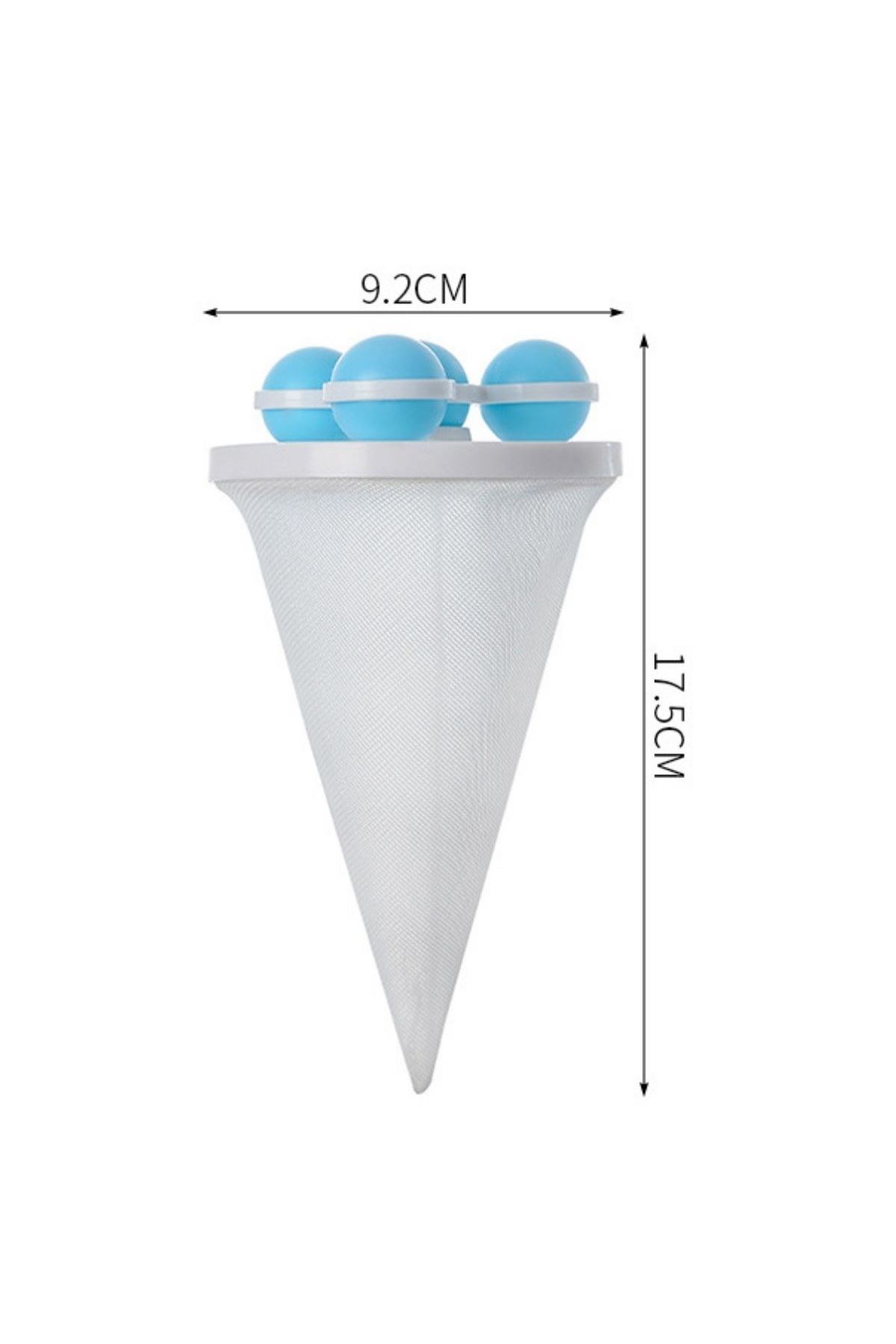 TBL Dekor ® Çamaşır Makinesi İçin  Toz ve Evcil Hayvan Tüyü Toplayıcı Yıkanabilir Tüy Temizleme Aparatı