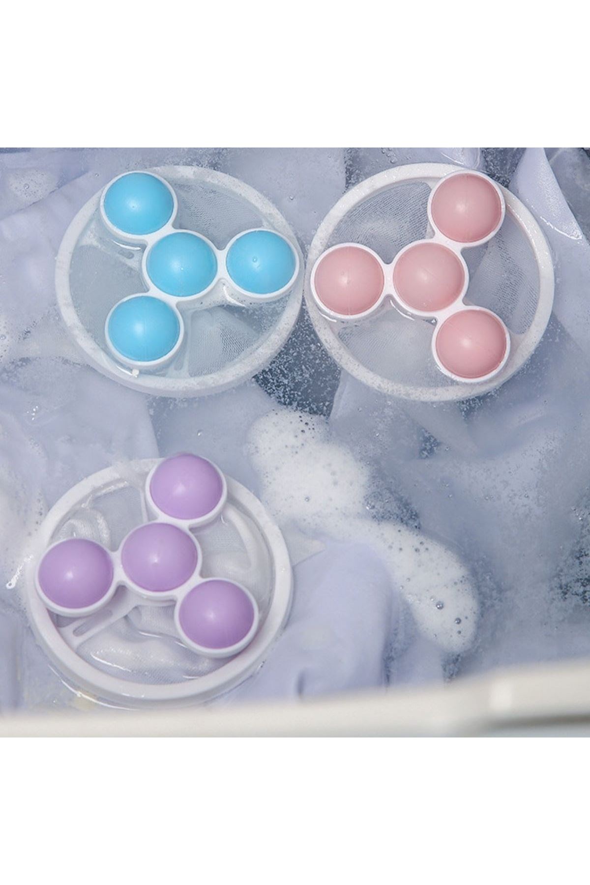 TBL Dekor ® Çamaşır Makinesi İçin  Toz ve Evcil Hayvan Tüyü Toplayıcı Yıkanabilir Tüy Temizleme Aparatı