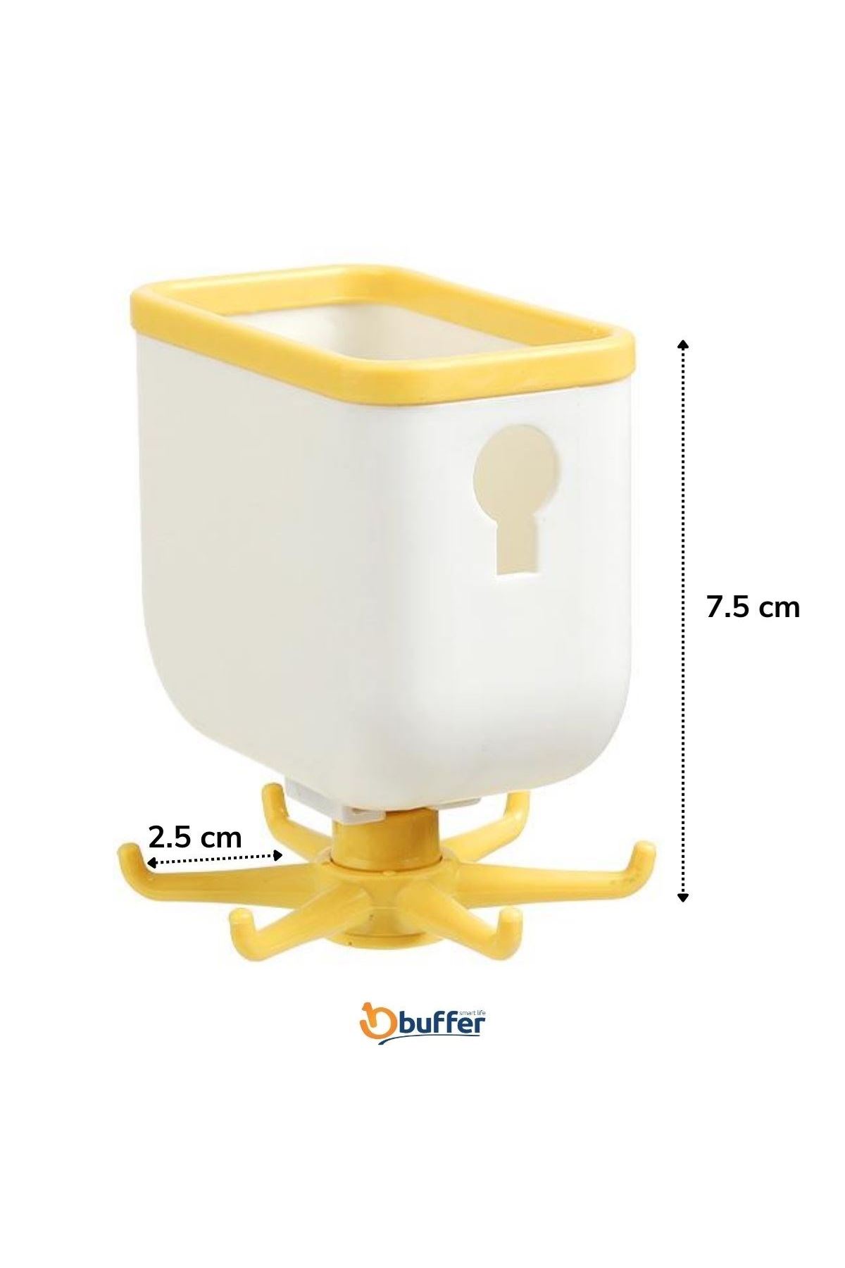 TBL Dekor® Pratik Mutfak Askılığı Organizatör Ve Mutfak Düzenleyici Çok Amaçlı Askı