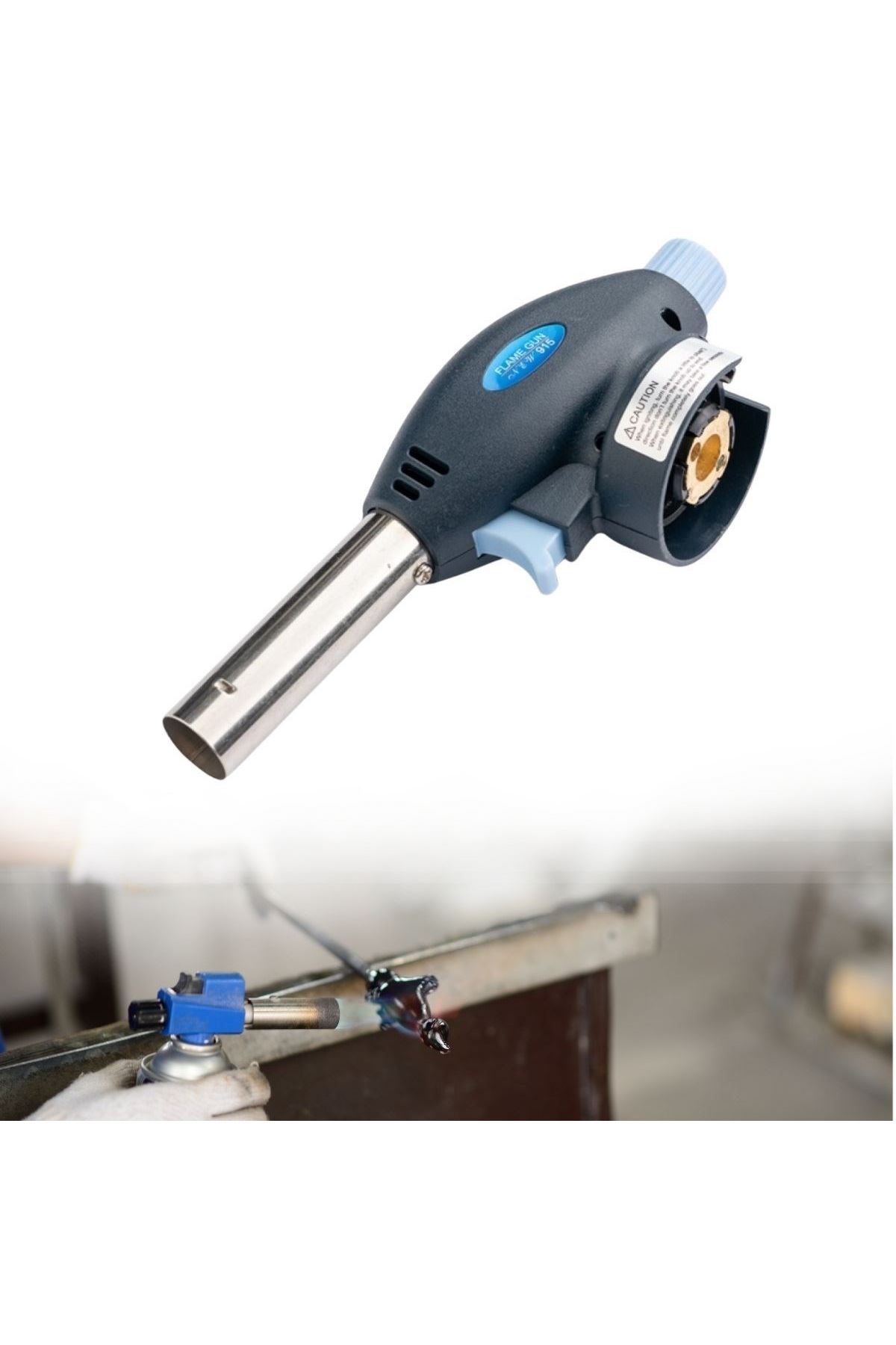 TBL Dekor® 1300 Derece 503C Çakmak Gazı Uyumlu Pürmüz Kafası Kamp , Mereng Yapımı İçin Pürmüz Başlığı