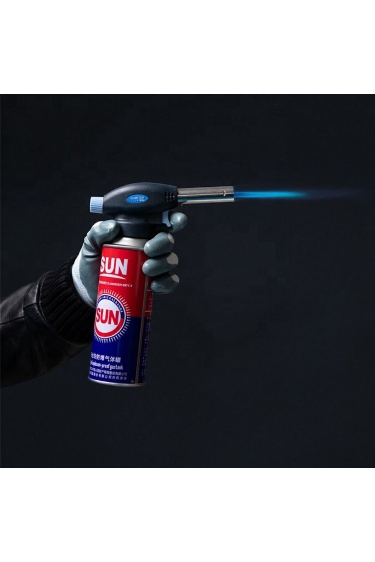 TBL Dekor® 1300 Derece 503C Çakmak Gazı Uyumlu Pürmüz Kafası Kamp , Mereng Yapımı İçin Pürmüz Başlığı