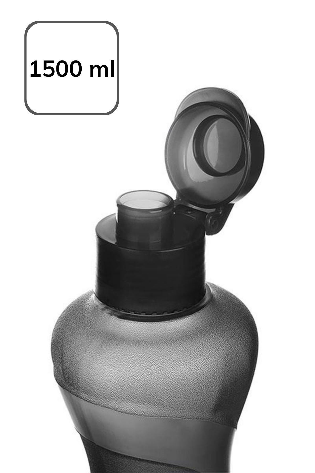 TBL Dekor® 1500ML Kapasiteli Sporcu Tipi Suluk Pratik El Matarası