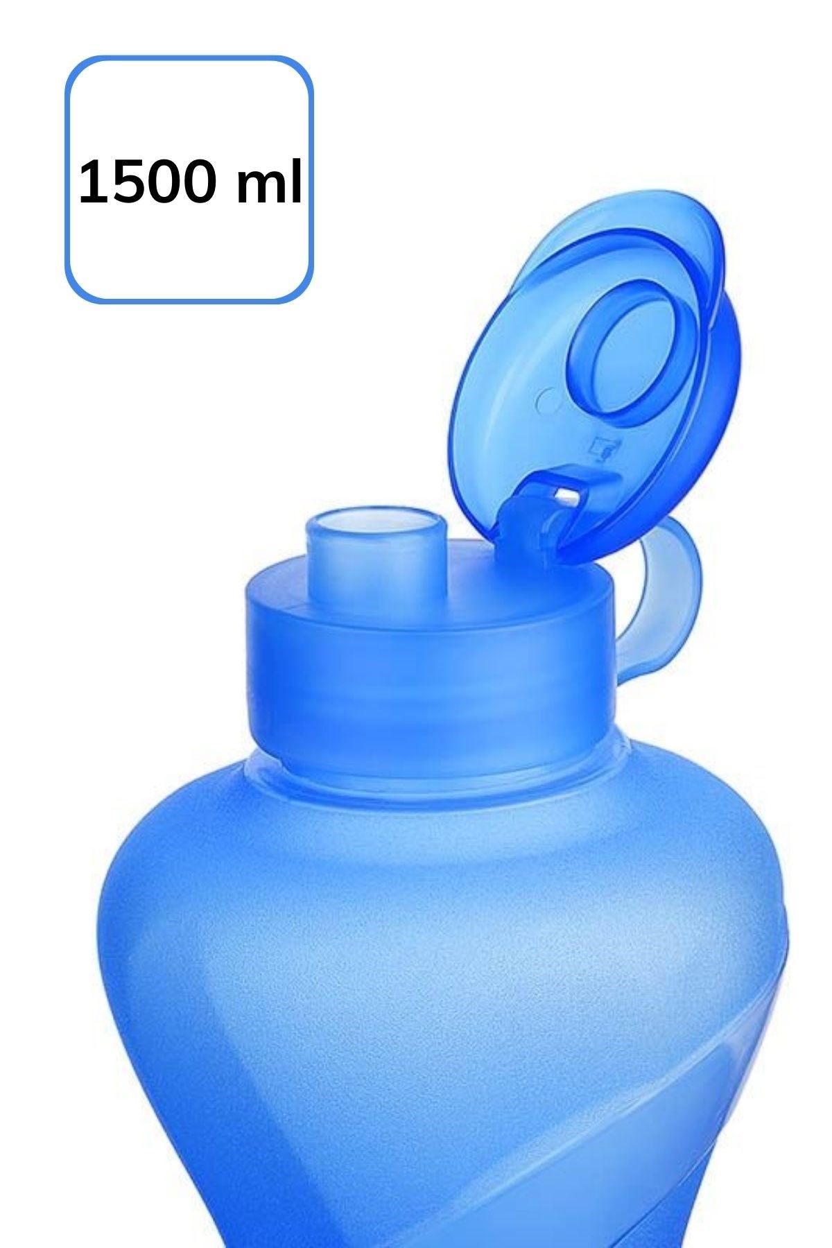 TBL Dekor® 1500ML Kapasiteli Sporcu Tipi Suluk Pratik El Matarası